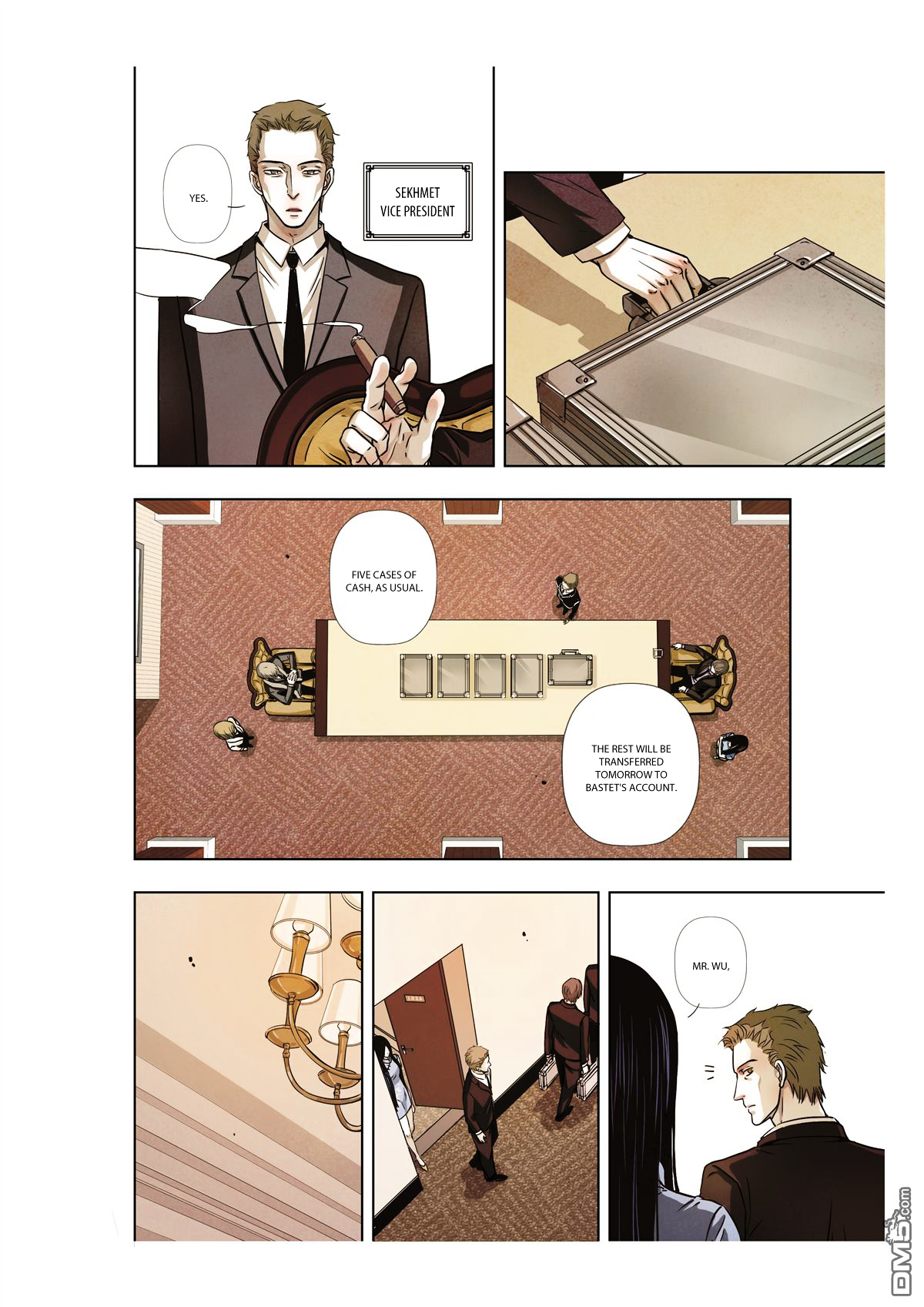 Looking for Clotho Chapter 5 page 21 - Chapter 5 : The World is not Weiqi