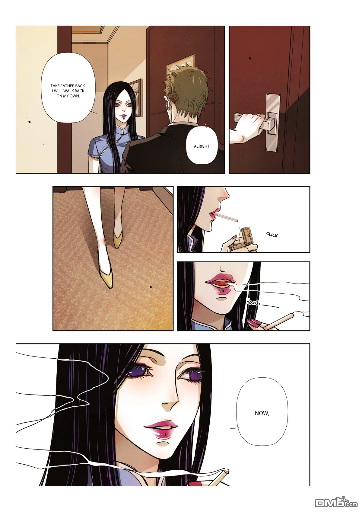 Looking for Clotho Chapter 5 page 22 - Chapter 5 : The World is not Weiqi