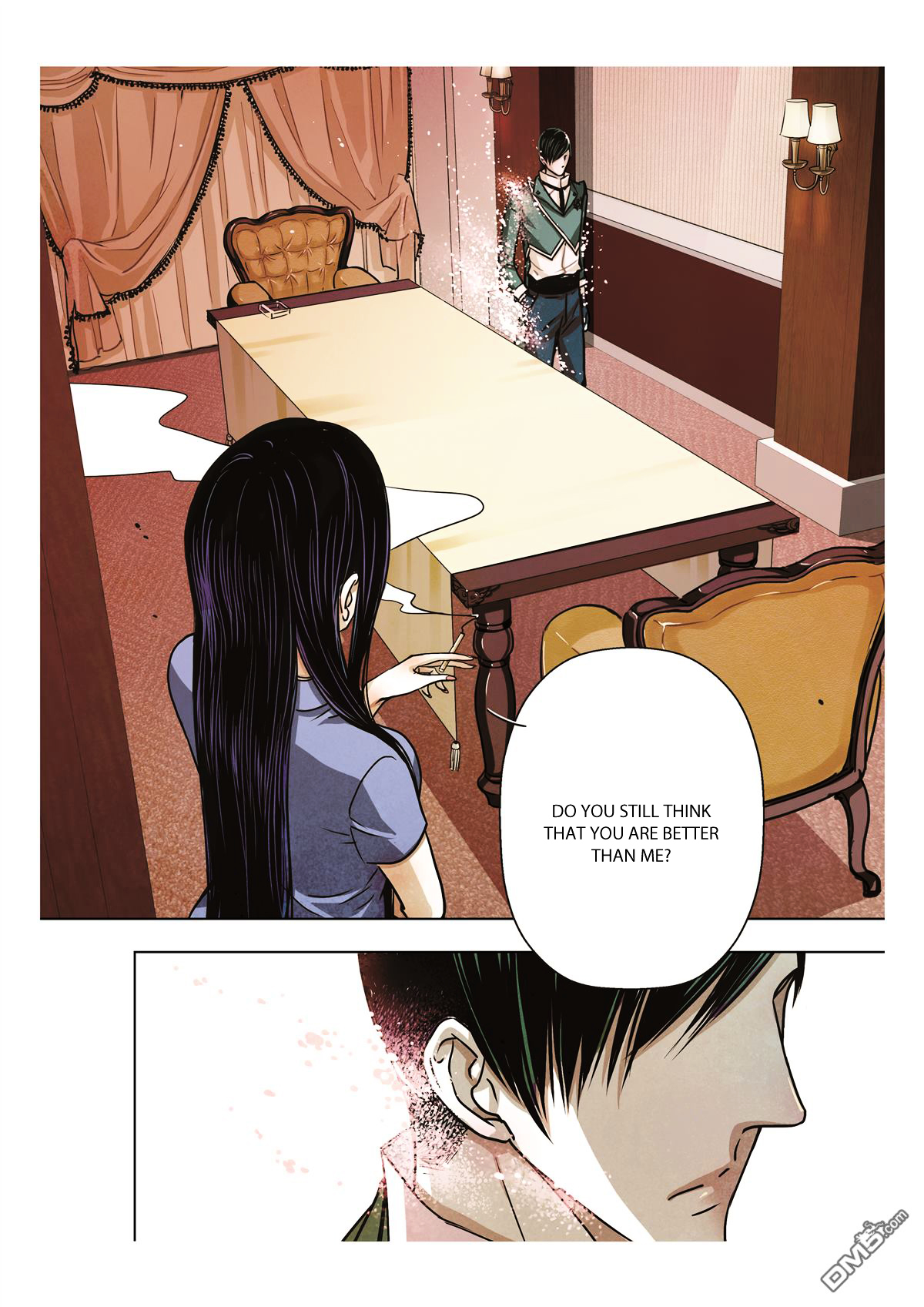Looking for Clotho Chapter 5 page 23 - Chapter 5 : The World is not Weiqi