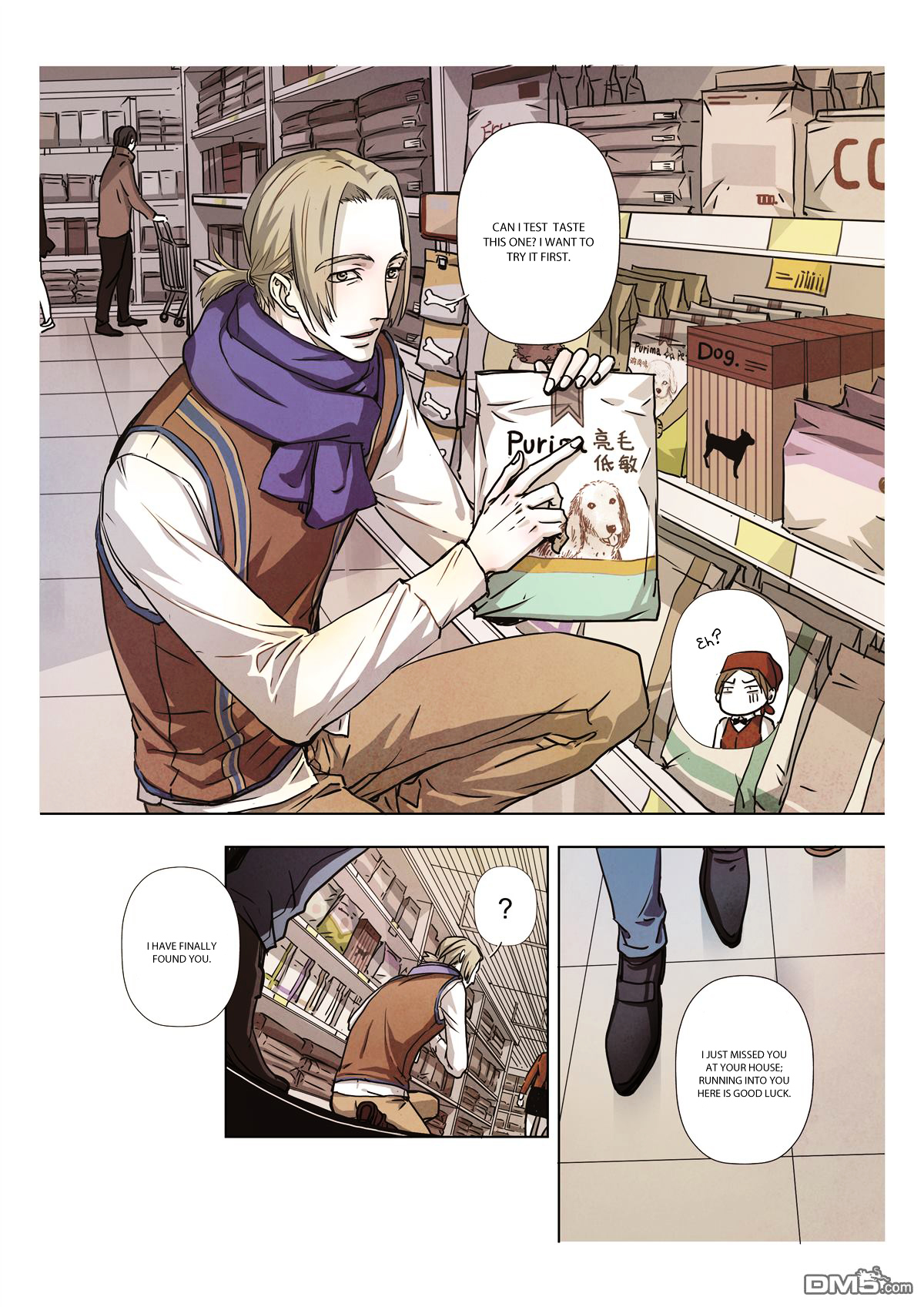 Looking for Clotho Chapter 5 page 27 - Chapter 5 : The World is not Weiqi