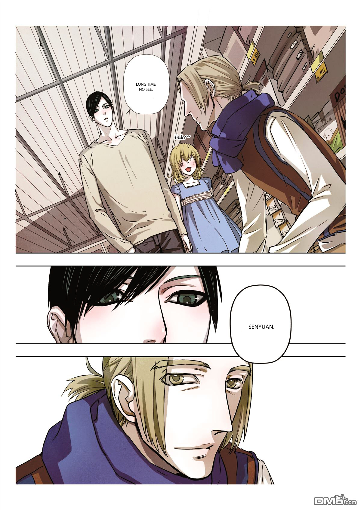 Looking for Clotho Chapter 5 page 28 - Chapter 5 : The World is not Weiqi