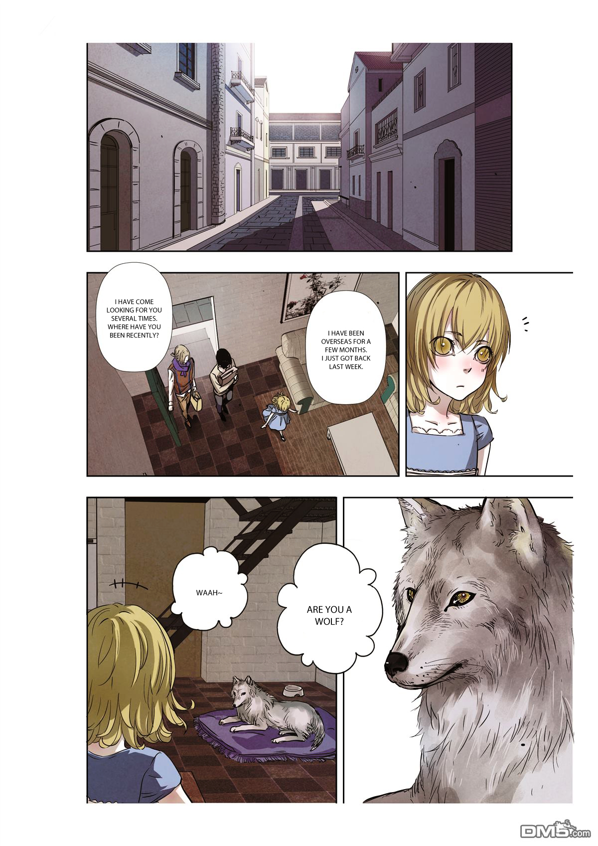 Looking for Clotho Chapter 5 page 29 - Chapter 5 : The World is not Weiqi