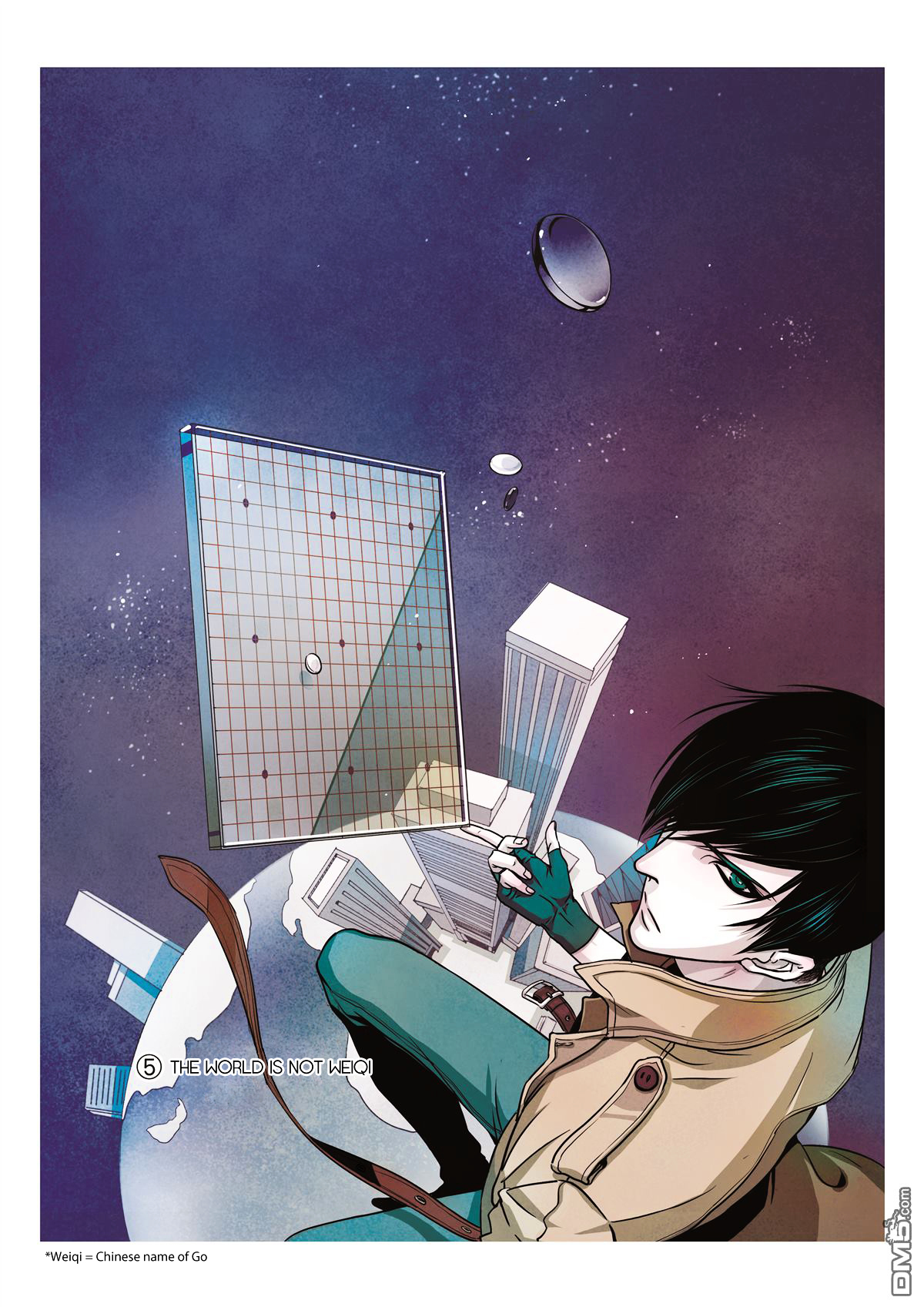 Looking for Clotho Chapter 5 page 3 - Chapter 5 : The World is not Weiqi