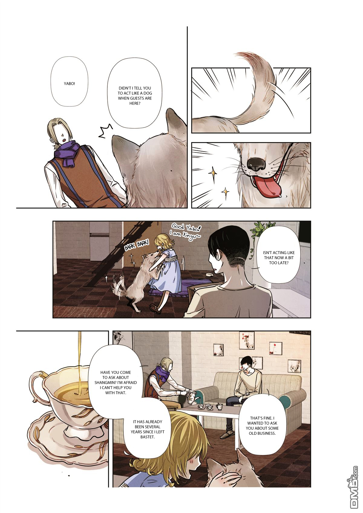 Looking for Clotho Chapter 5 page 30 - Chapter 5 : The World is not Weiqi
