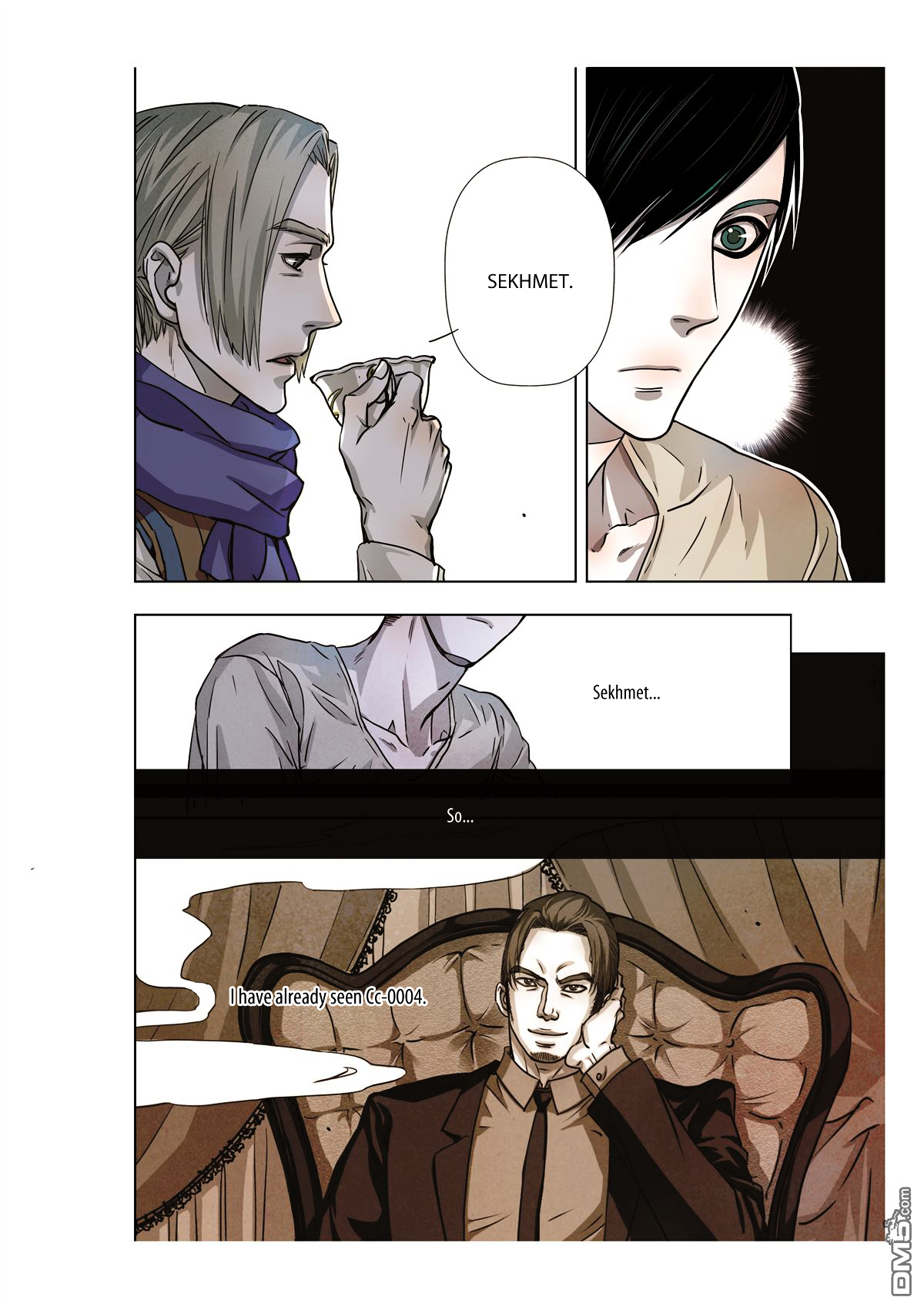 Looking for Clotho Chapter 5 page 33 - Chapter 5 : The World is not Weiqi