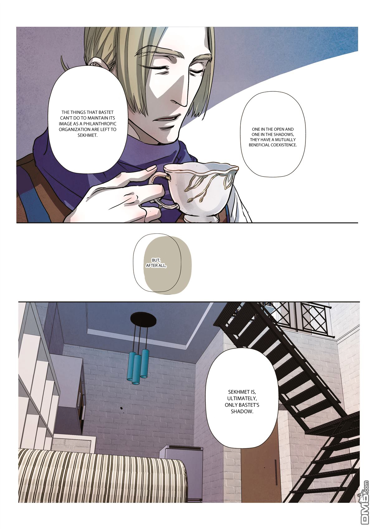 Looking for Clotho Chapter 5 page 34 - Chapter 5 : The World is not Weiqi
