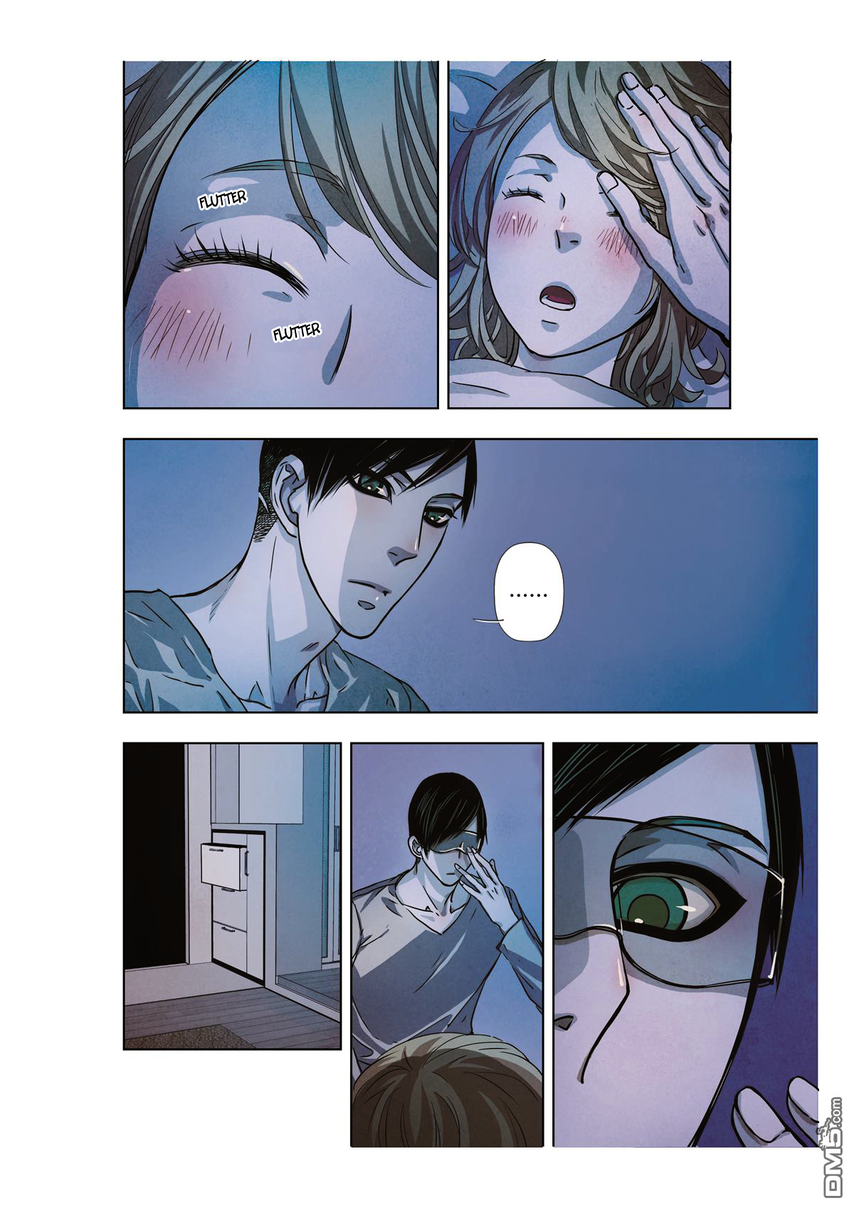 Looking for Clotho Chapter 5 page 37 - Chapter 5 : The World is not Weiqi