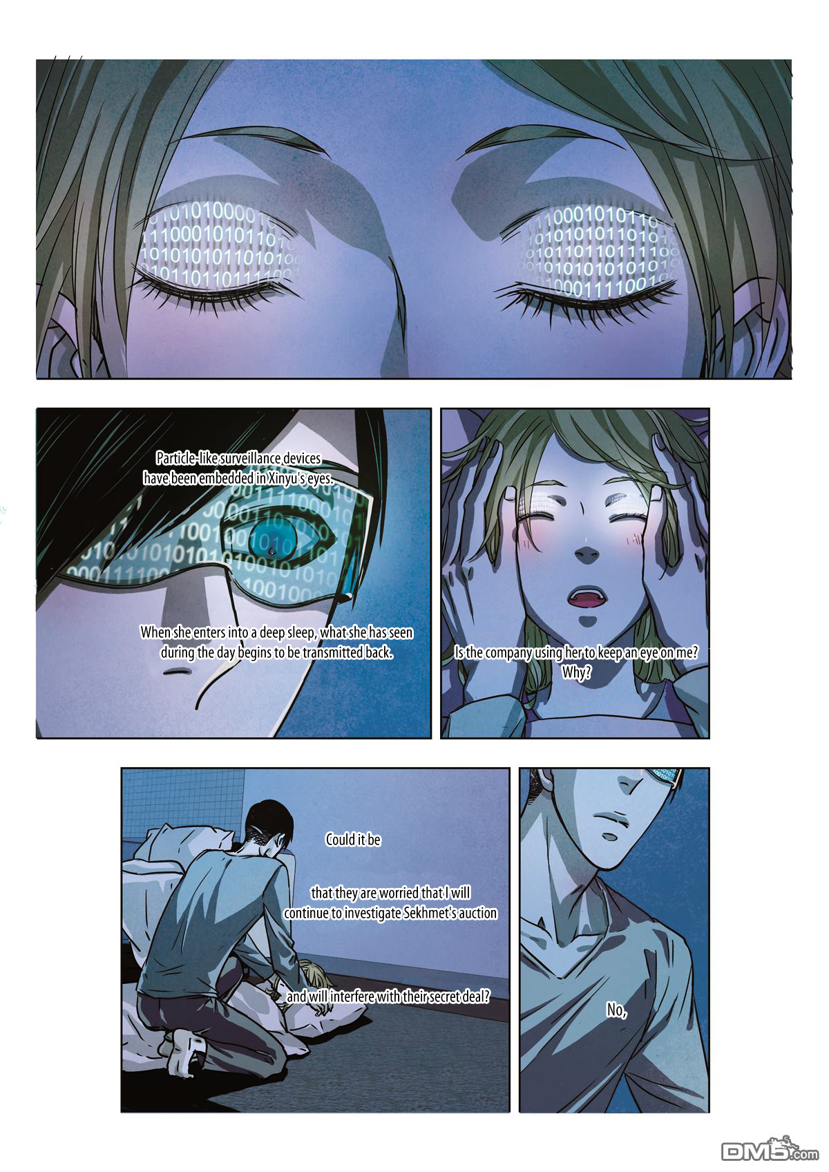 Looking for Clotho Chapter 5 page 38 - Chapter 5 : The World is not Weiqi