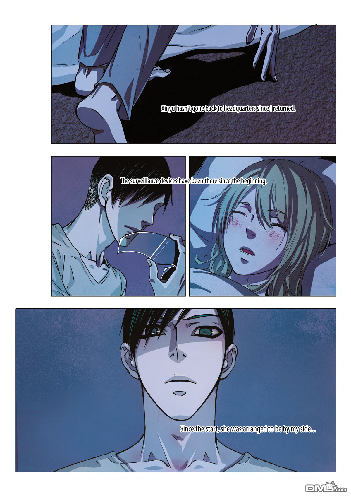 Looking for Clotho Chapter 5 page 39 - Chapter 5 : The World is not Weiqi