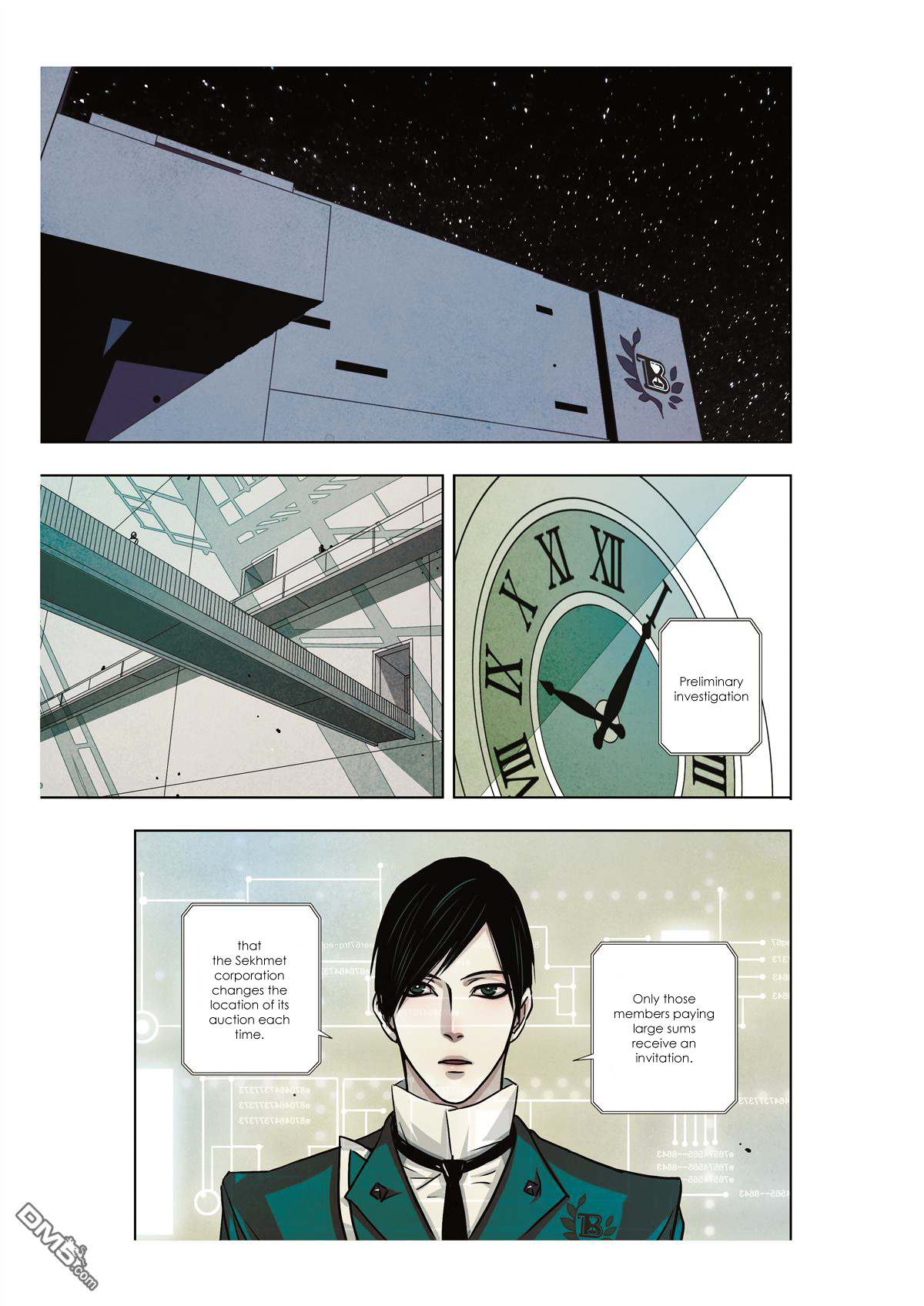 Looking for Clotho Chapter 5 page 4 - Chapter 5 : The World is not Weiqi