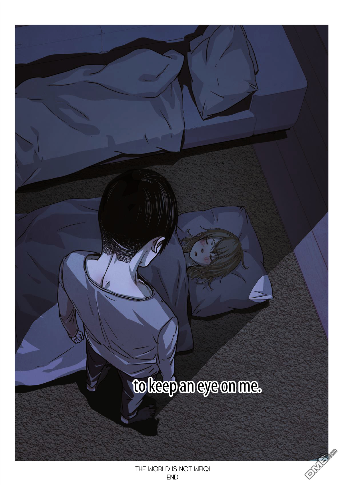 Looking for Clotho Chapter 5 page 40 - Chapter 5 : The World is not Weiqi