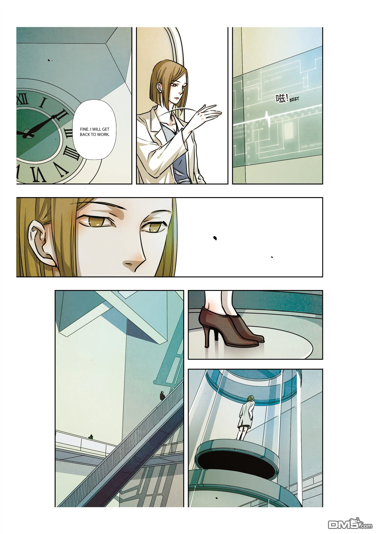 Looking for Clotho Chapter 5 page 6 - Chapter 5 : The World is not Weiqi