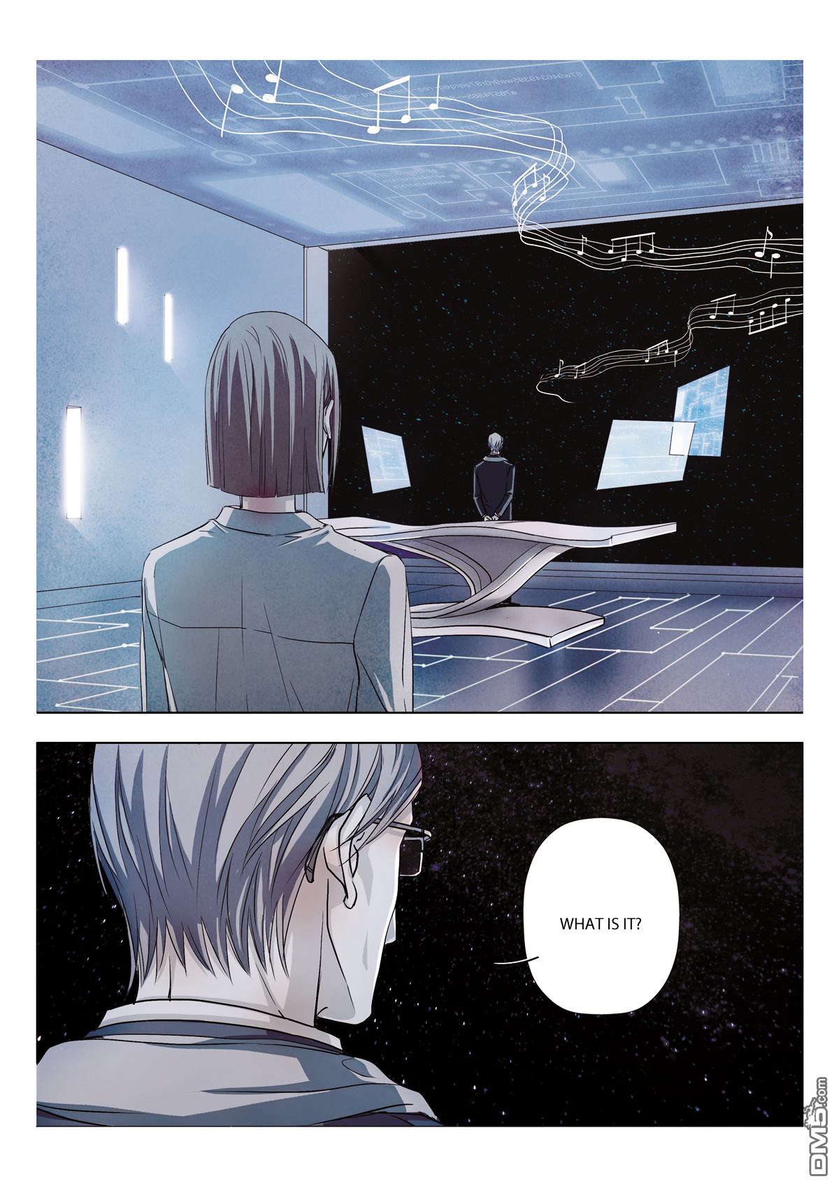 Looking for Clotho Chapter 5 page 8 - Chapter 5 : The World is not Weiqi