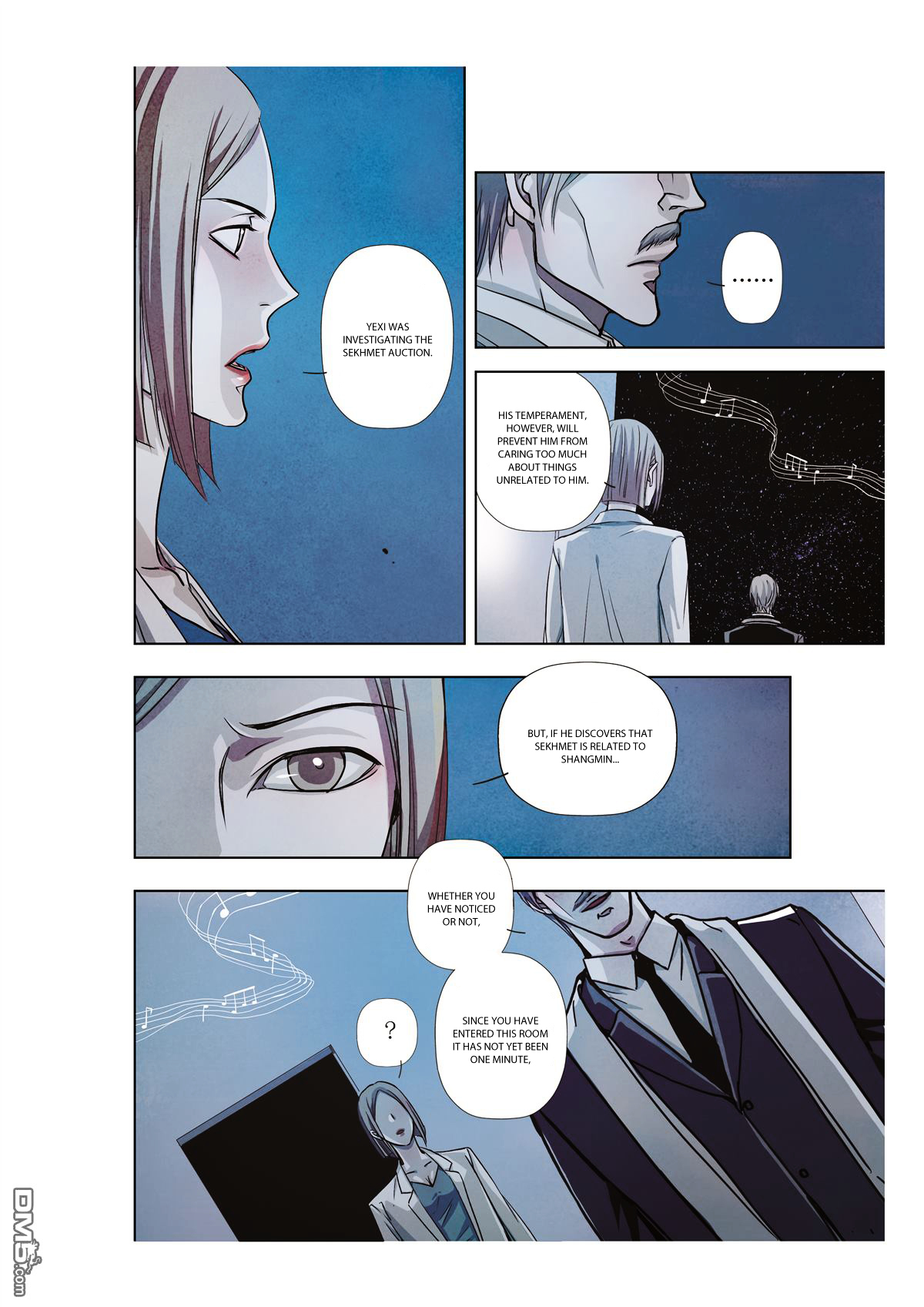 Looking for Clotho Chapter 5 page 9 - Chapter 5 : The World is not Weiqi