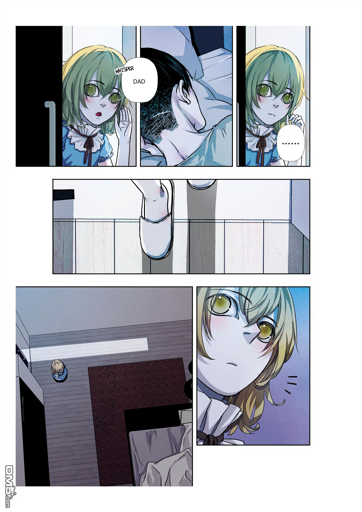 Looking for Clotho Chapter 6 page 10 - Chapter 6 : Black and White Fan