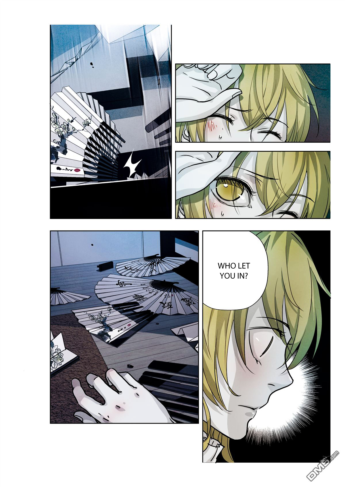 Looking for Clotho Chapter 6 page 13 - Chapter 6 : Black and White Fan