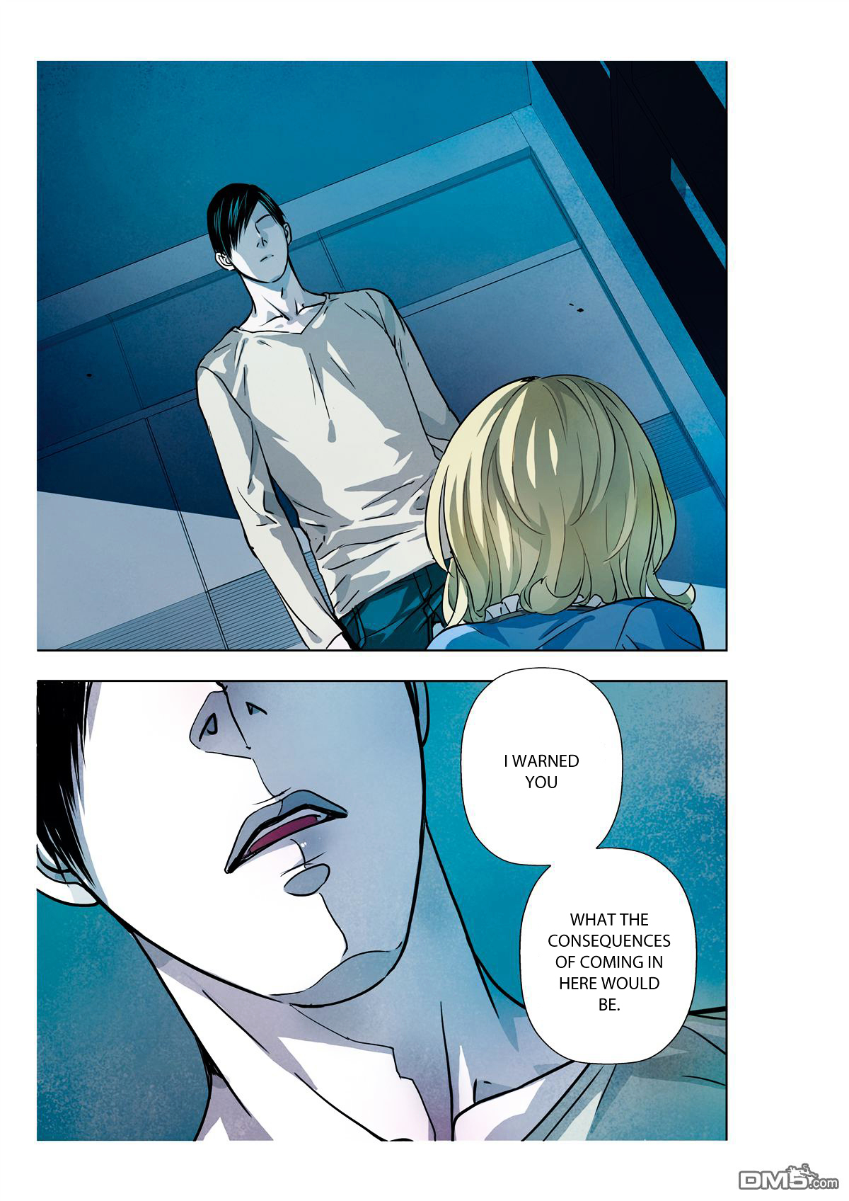 Looking for Clotho Chapter 6 page 14 - Chapter 6 : Black and White Fan