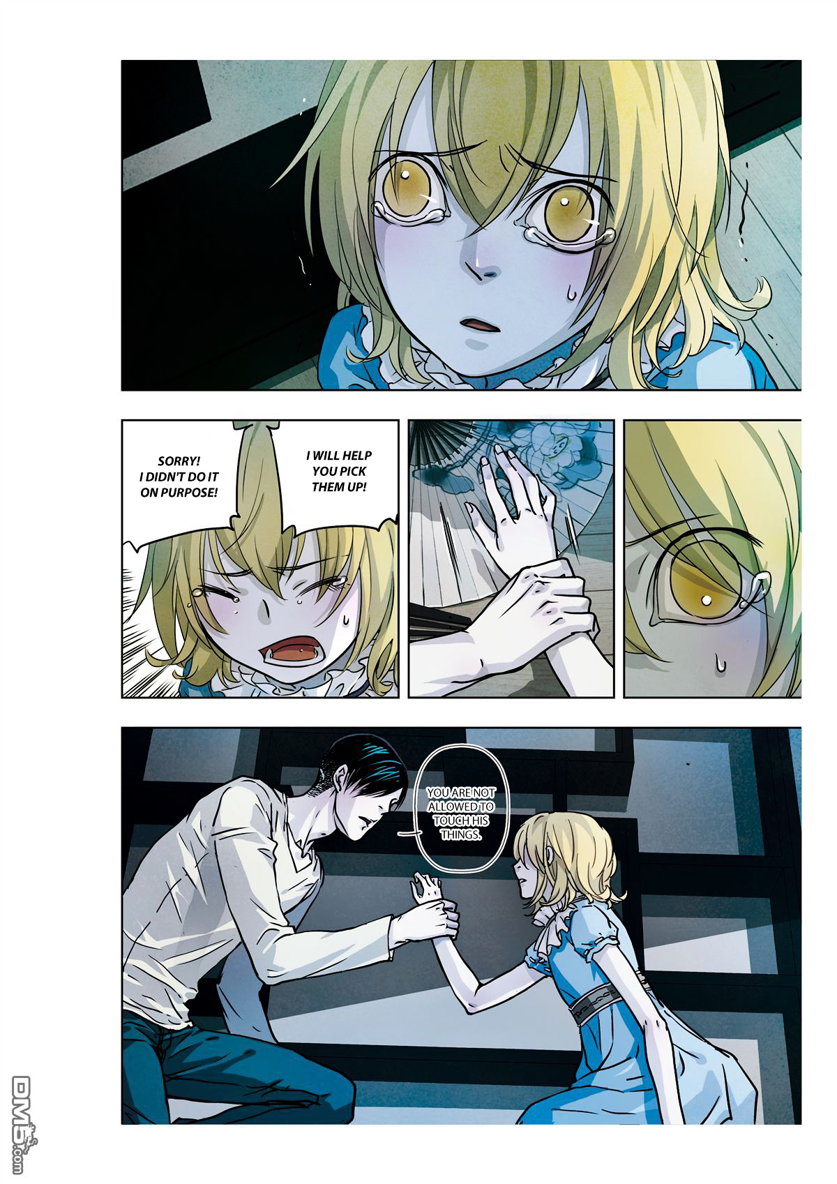 Looking for Clotho Chapter 6 page 15 - Chapter 6 : Black and White Fan