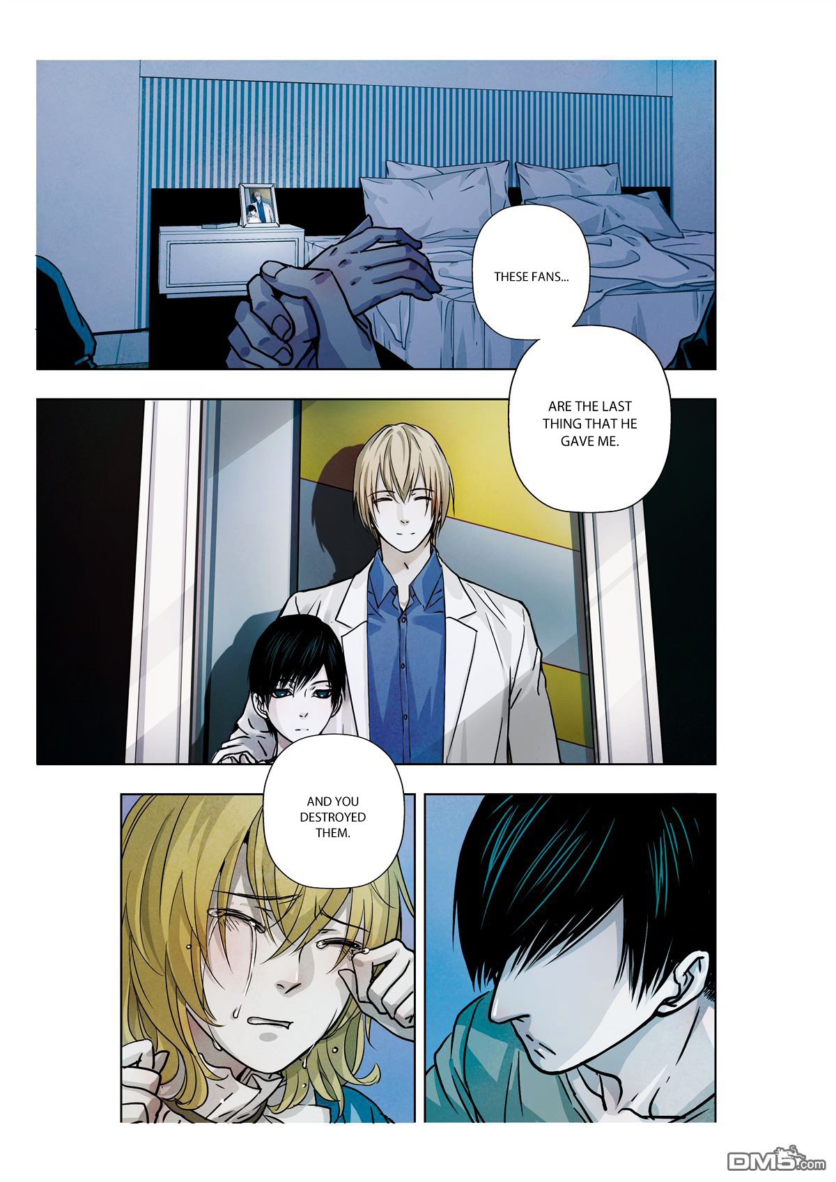 Looking for Clotho Chapter 6 page 16 - Chapter 6 : Black and White Fan