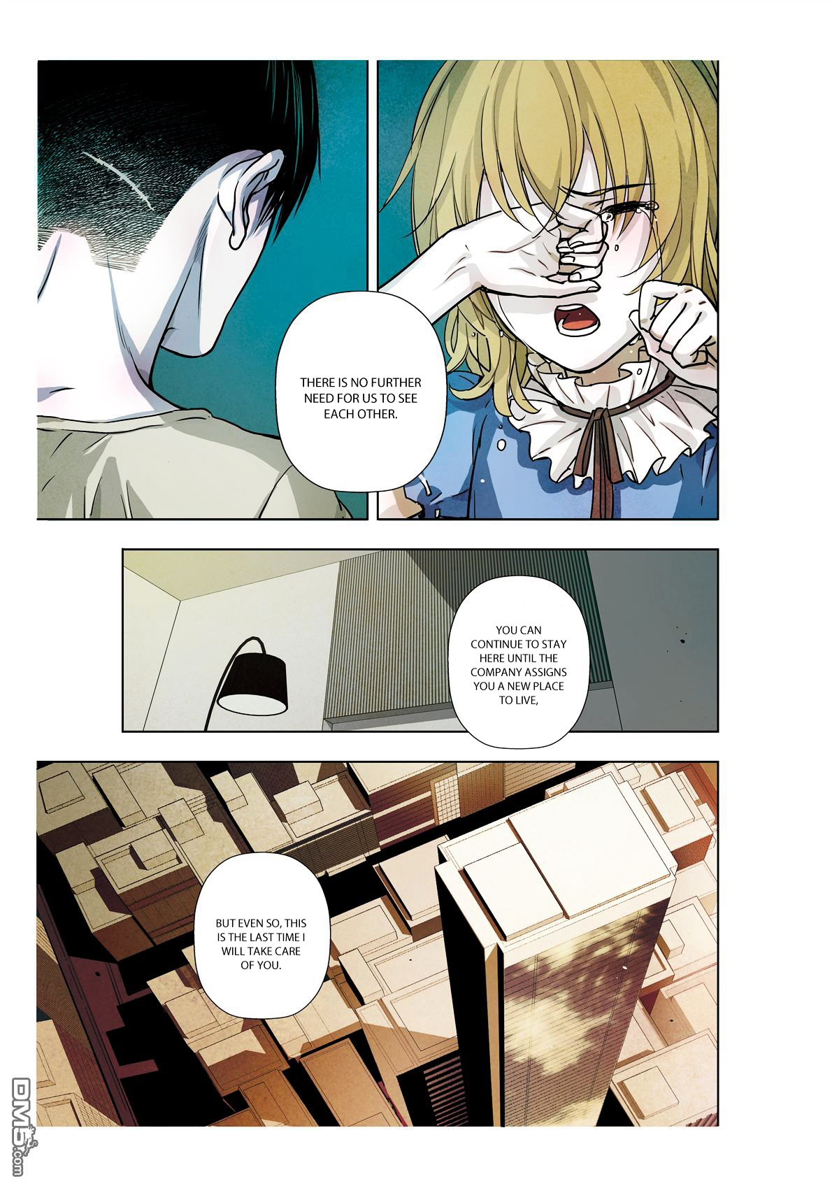 Looking for Clotho Chapter 6 page 18 - Chapter 6 : Black and White Fan