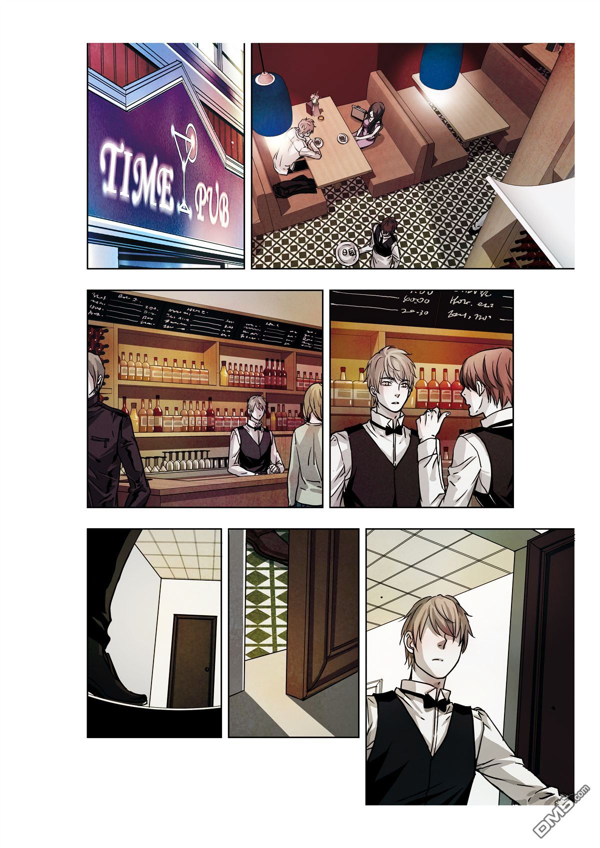 Looking for Clotho Chapter 6 page 19 - Chapter 6 : Black and White Fan