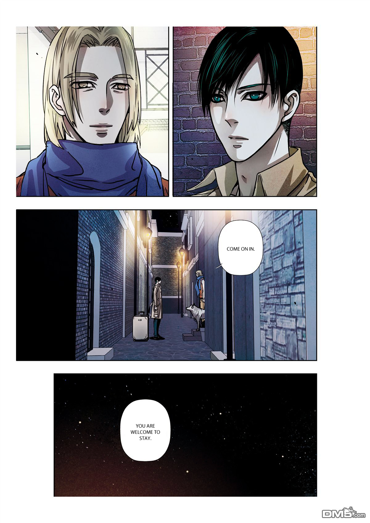 Looking for Clotho Chapter 6 page 24 - Chapter 6 : Black and White Fan