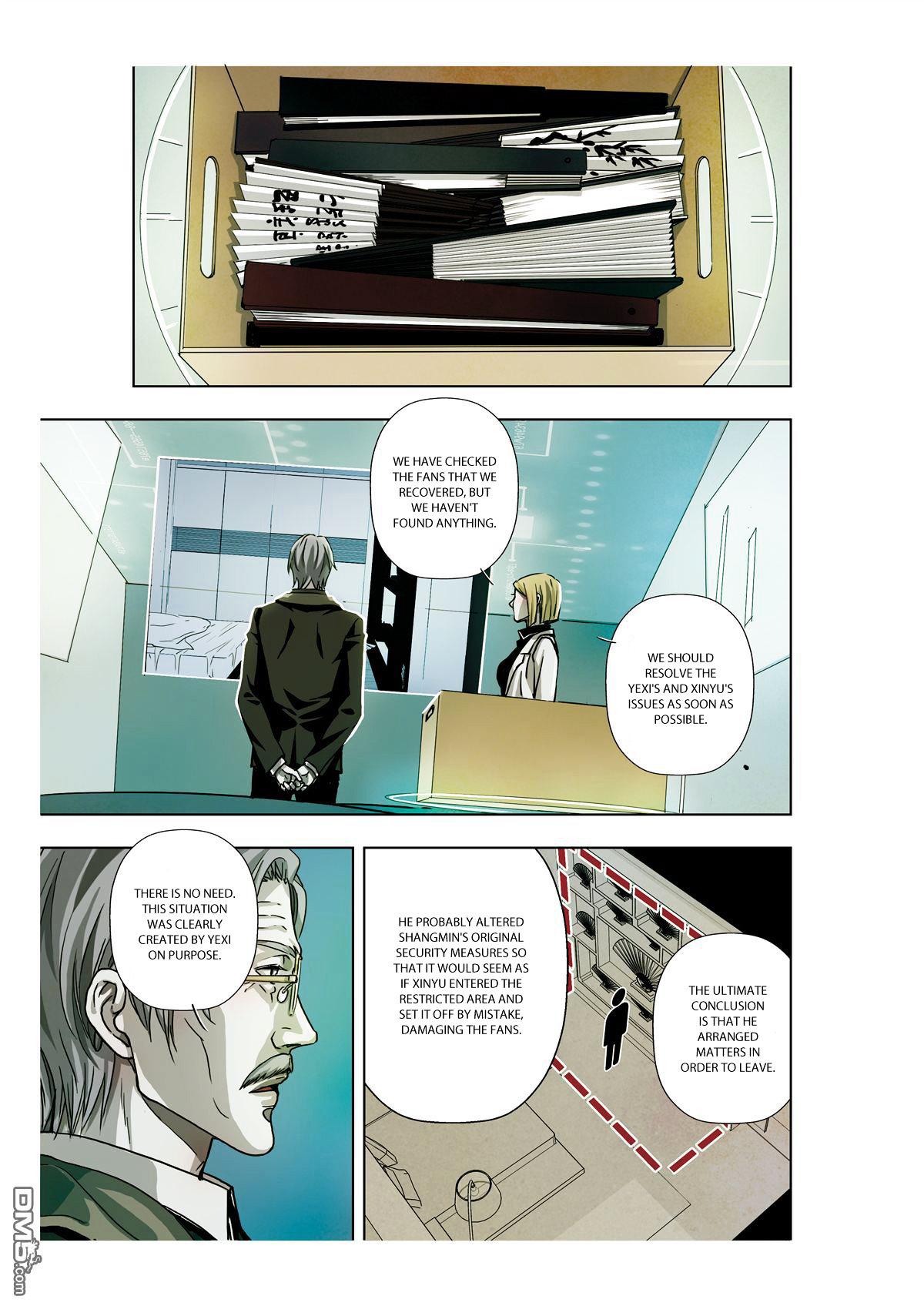 Looking for Clotho Chapter 6 page 26 - Chapter 6 : Black and White Fan