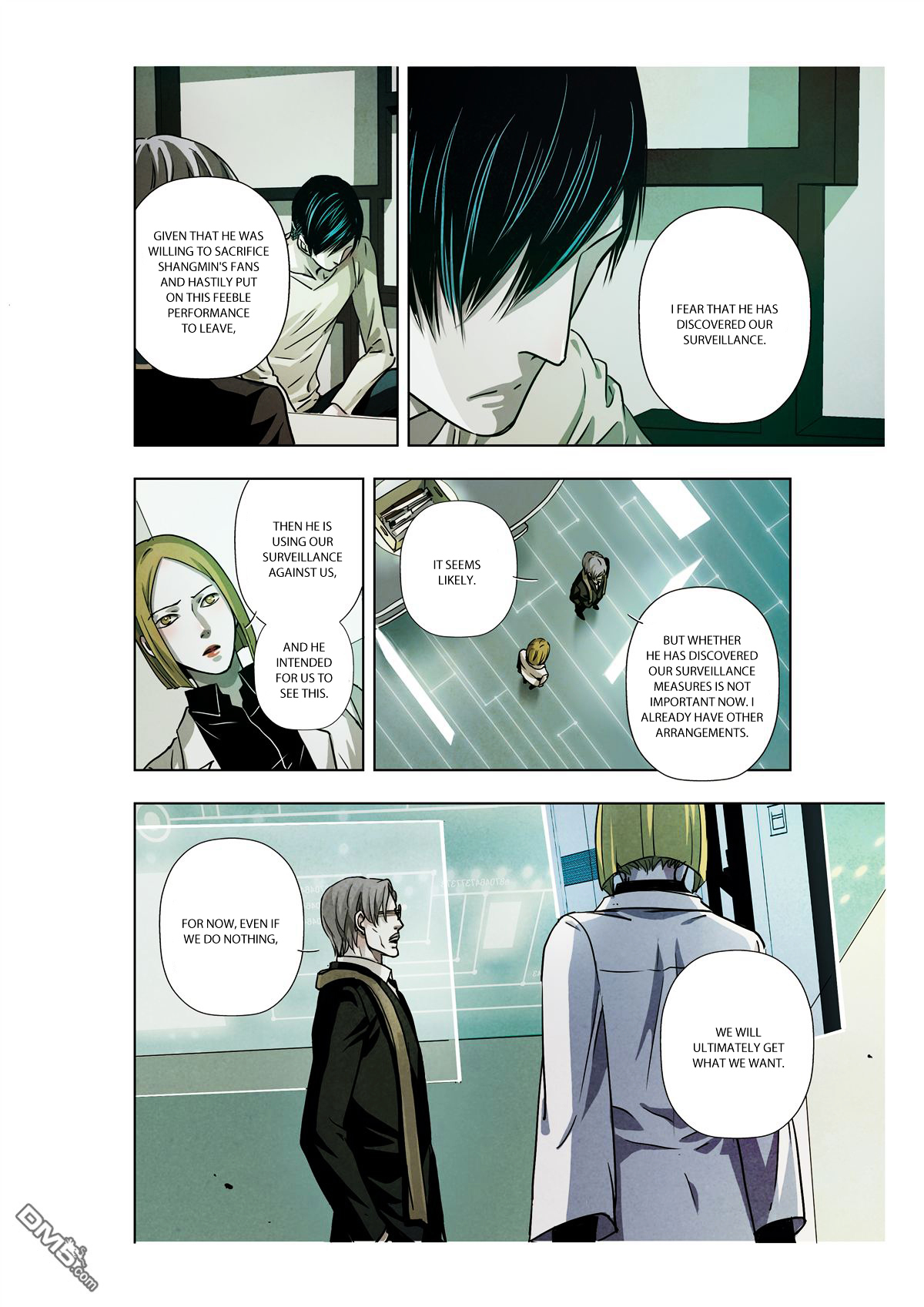 Looking for Clotho Chapter 6 page 27 - Chapter 6 : Black and White Fan