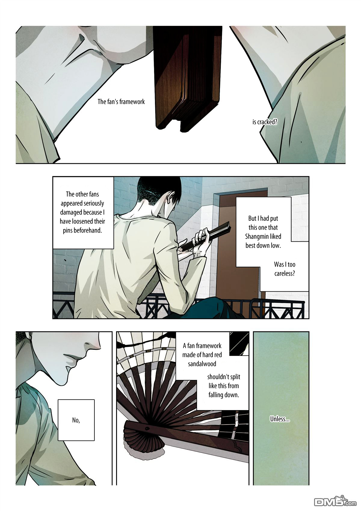 Looking for Clotho Chapter 6 page 32 - Chapter 6 : Black and White Fan