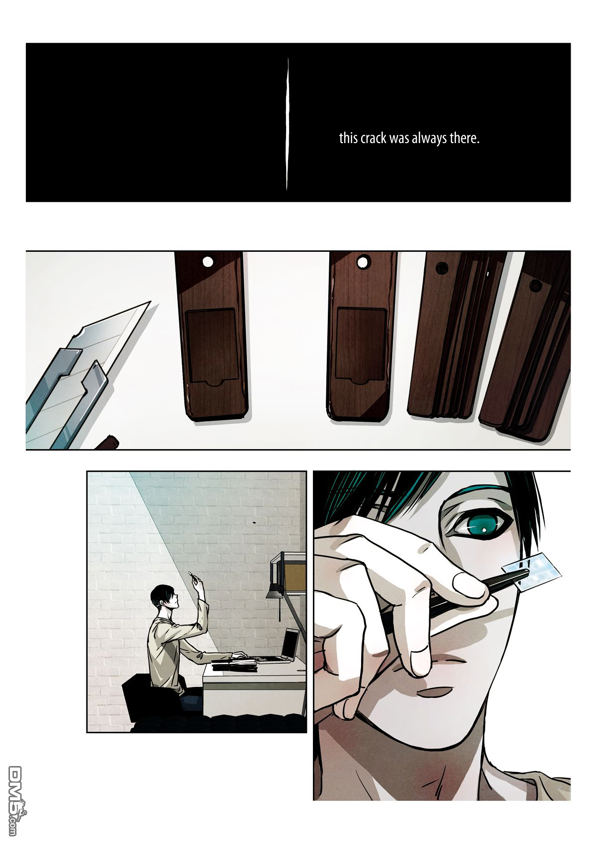 Looking for Clotho Chapter 6 page 33 - Chapter 6 : Black and White Fan