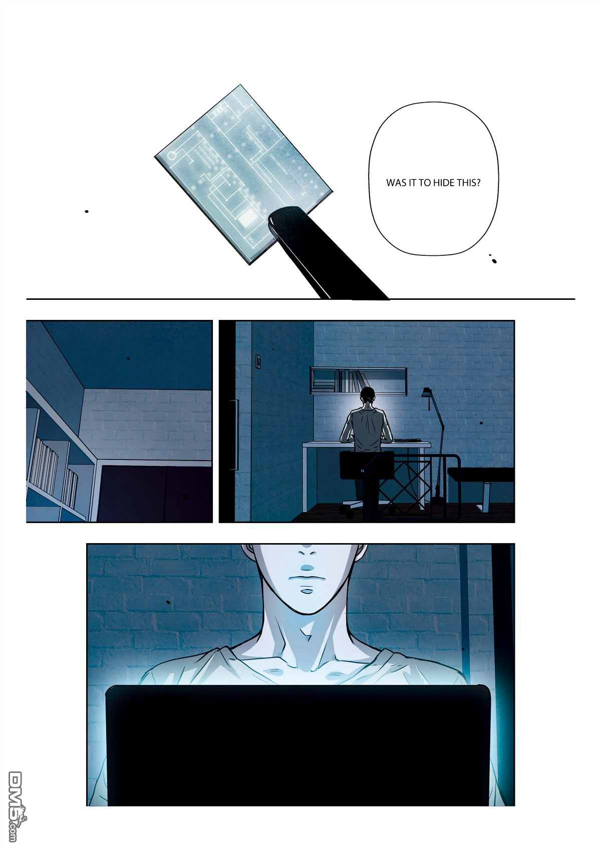 Looking for Clotho Chapter 6 page 34 - Chapter 6 : Black and White Fan