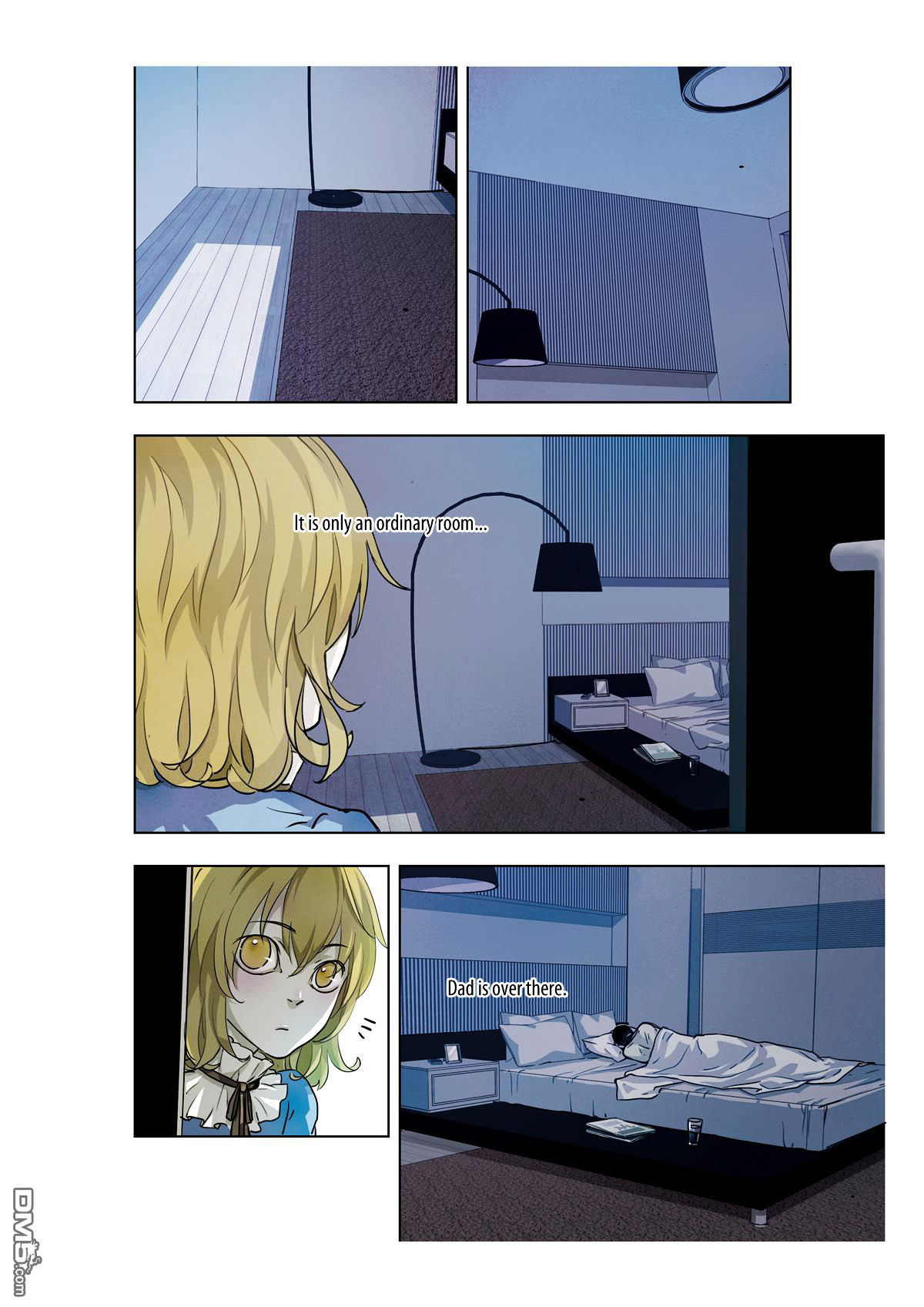 Looking for Clotho Chapter 6 page 9 - Chapter 6 : Black and White Fan