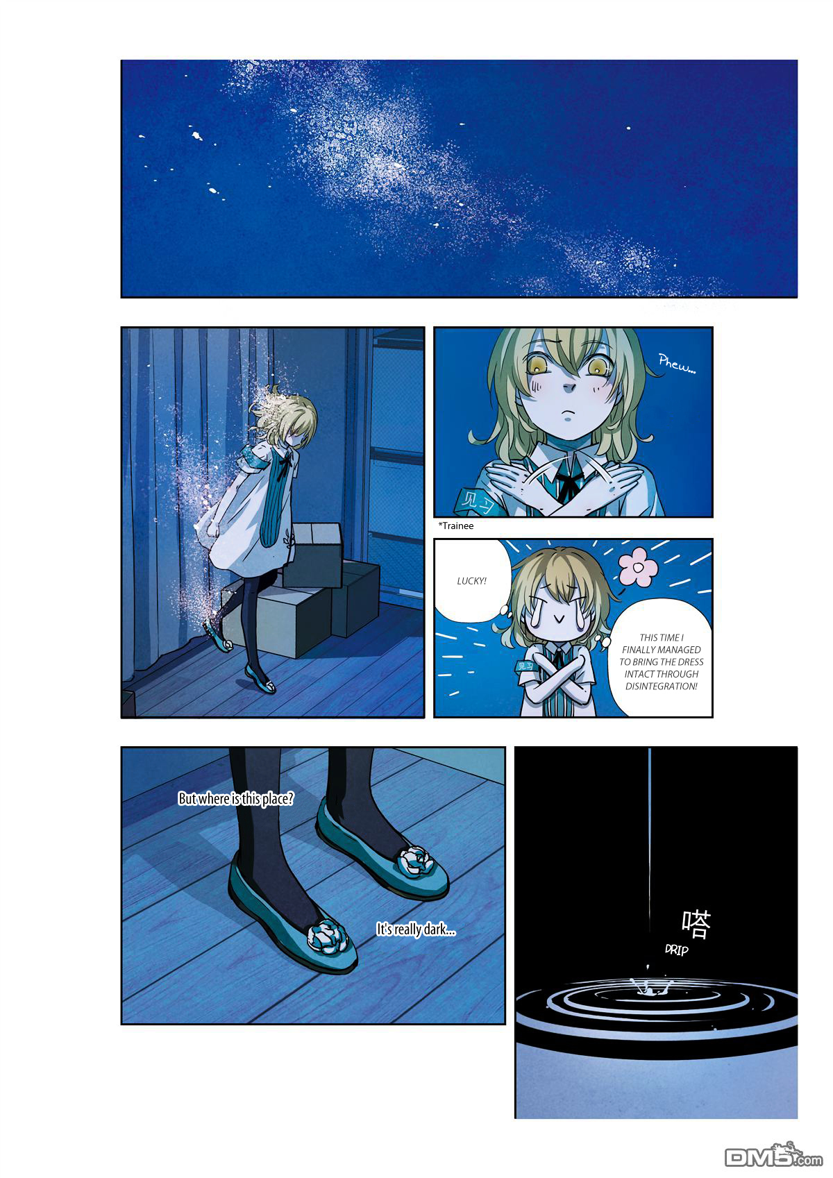 Looking for Clotho Chapter 7 page 17 - Chapter 7 : Bloodstained Greeting