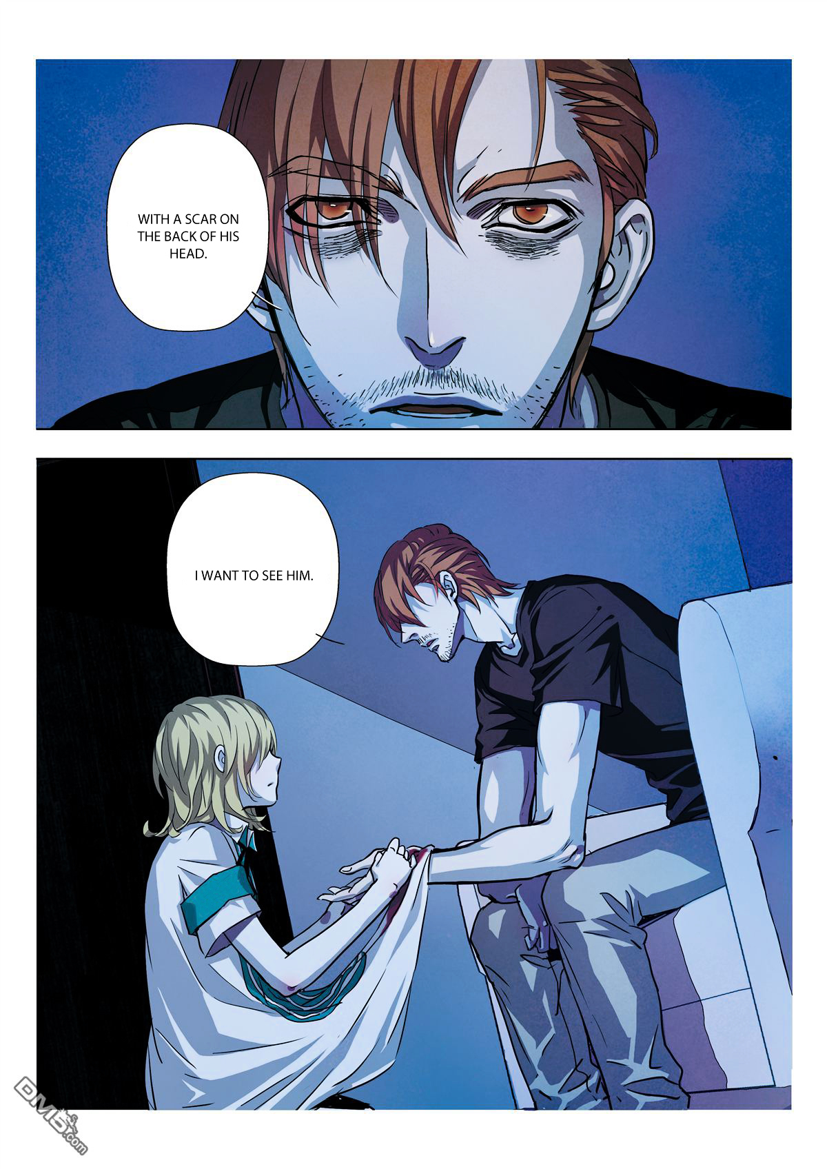Looking for Clotho Chapter 7 page 20 - Chapter 7 : Bloodstained Greeting