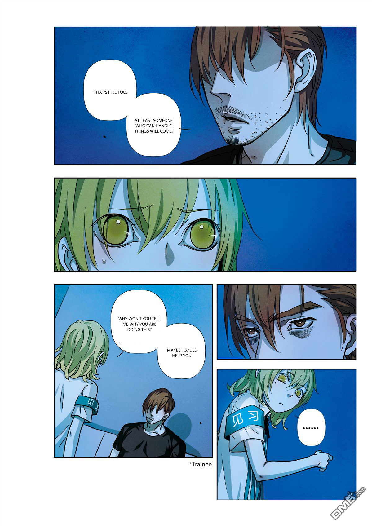 Looking for Clotho Chapter 7 page 25 - Chapter 7 : Bloodstained Greeting