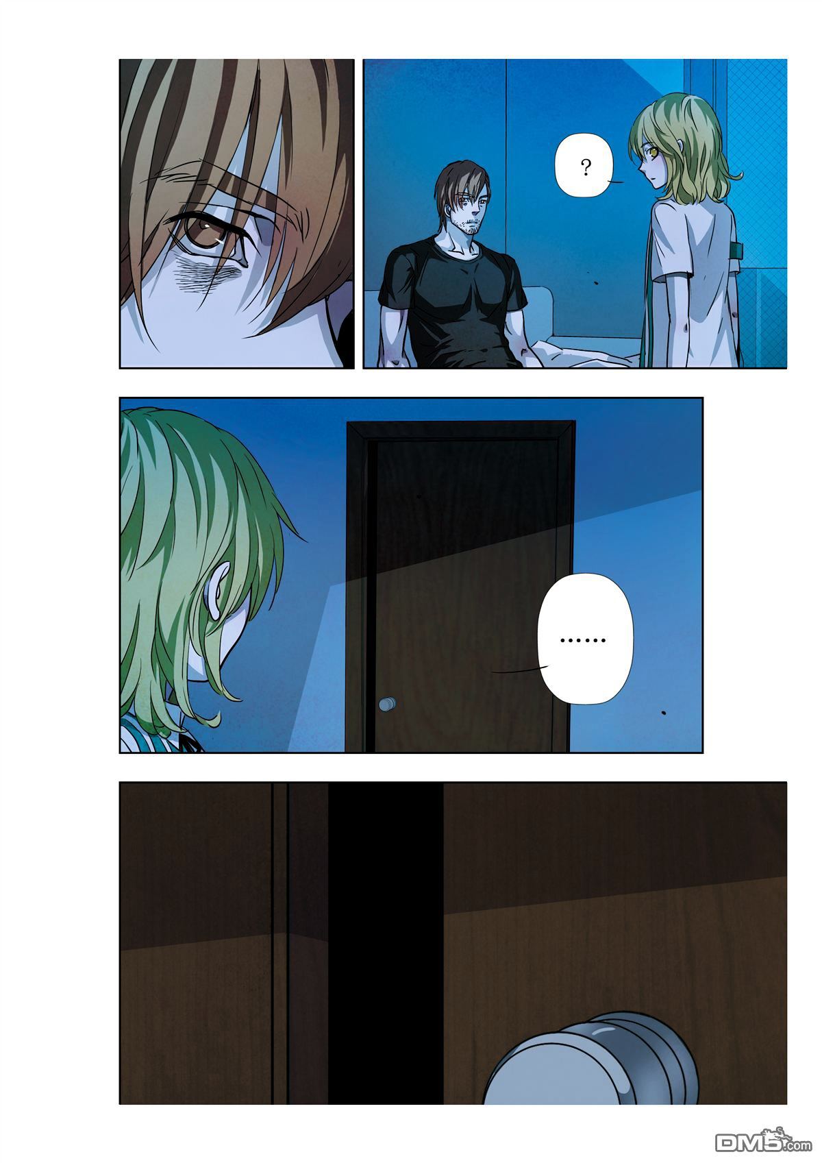 Looking for Clotho Chapter 7 page 27 - Chapter 7 : Bloodstained Greeting