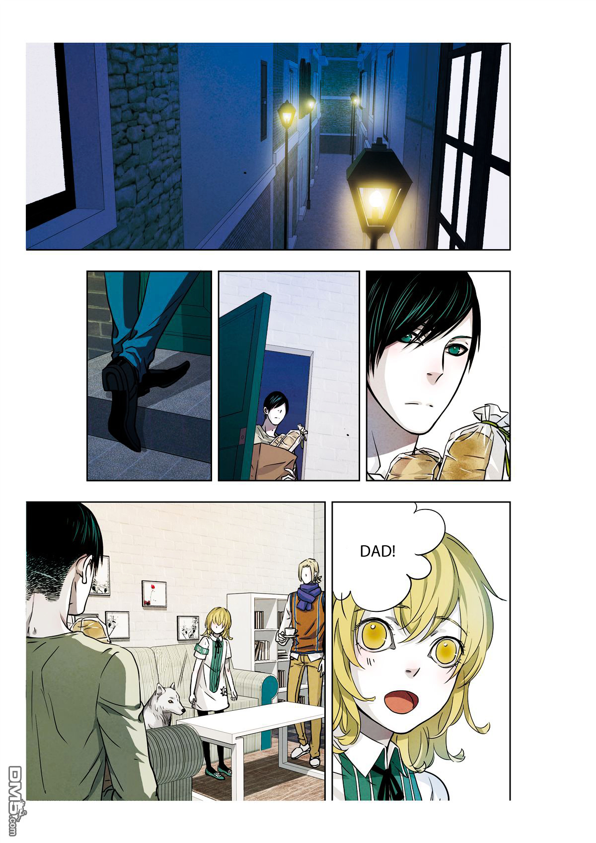 Looking for Clotho Chapter 7 page 28 - Chapter 7 : Bloodstained Greeting