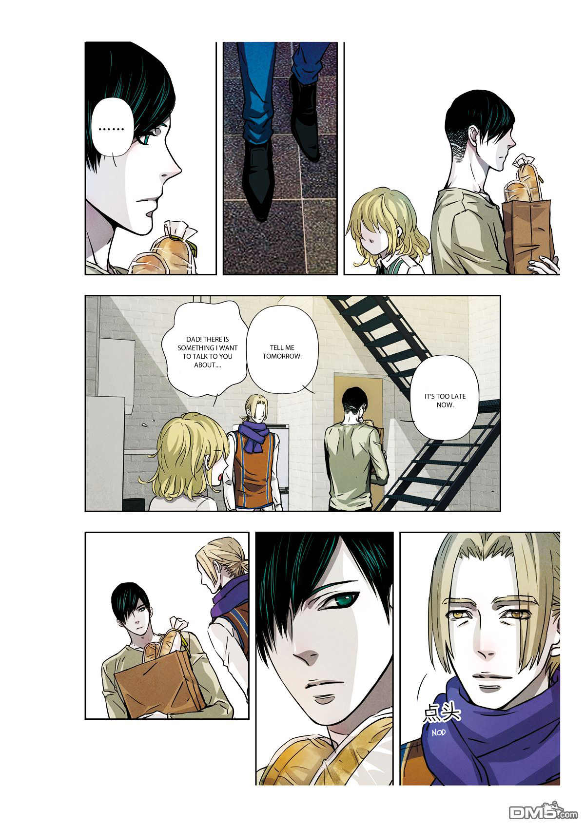 Looking for Clotho Chapter 7 page 29 - Chapter 7 : Bloodstained Greeting