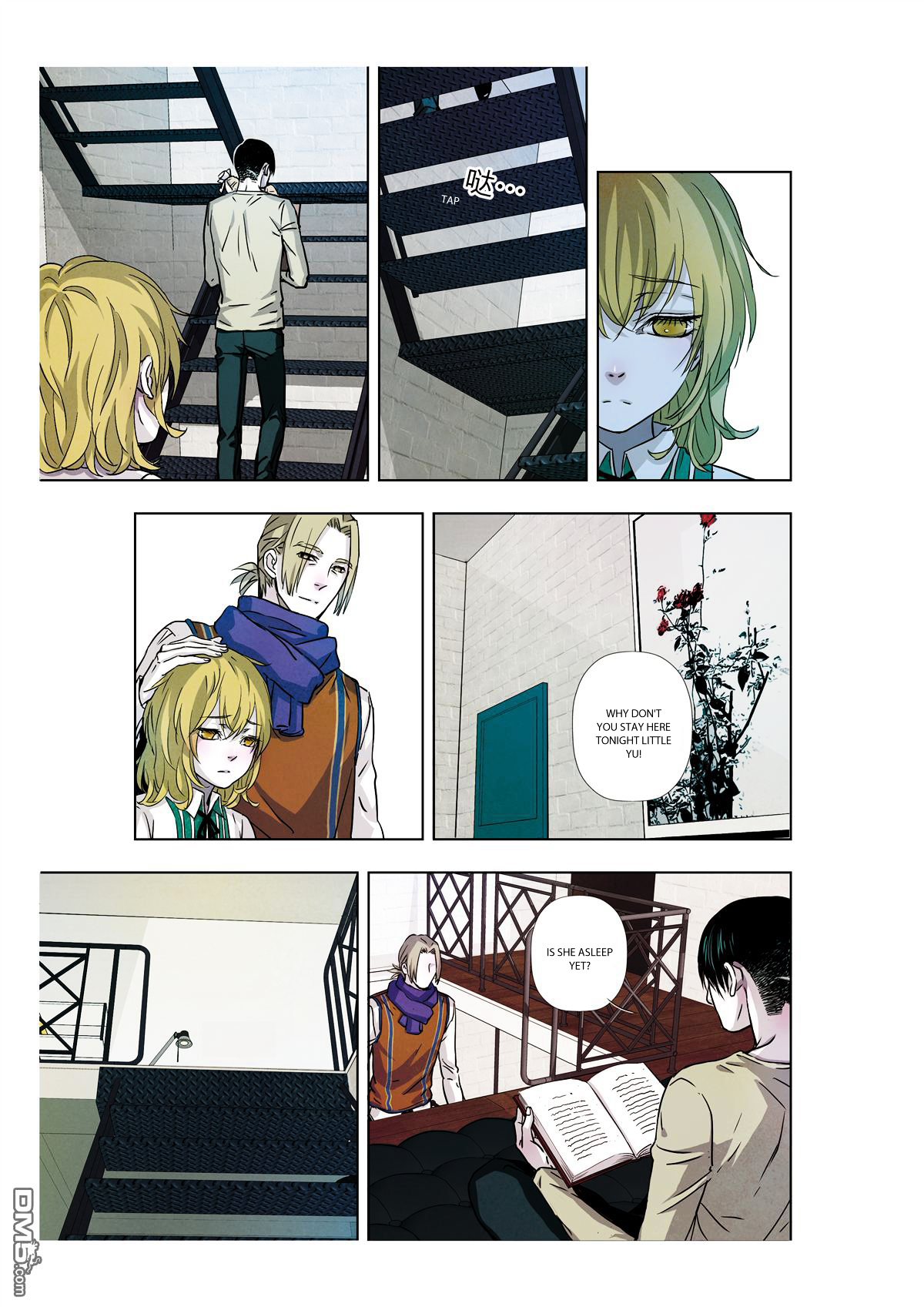 Looking for Clotho Chapter 7 page 30 - Chapter 7 : Bloodstained Greeting