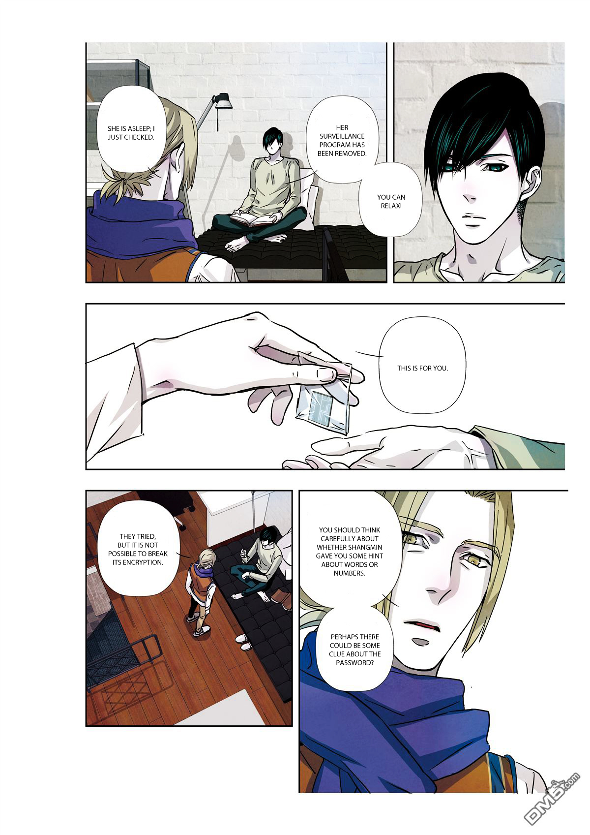 Looking for Clotho Chapter 7 page 31 - Chapter 7 : Bloodstained Greeting