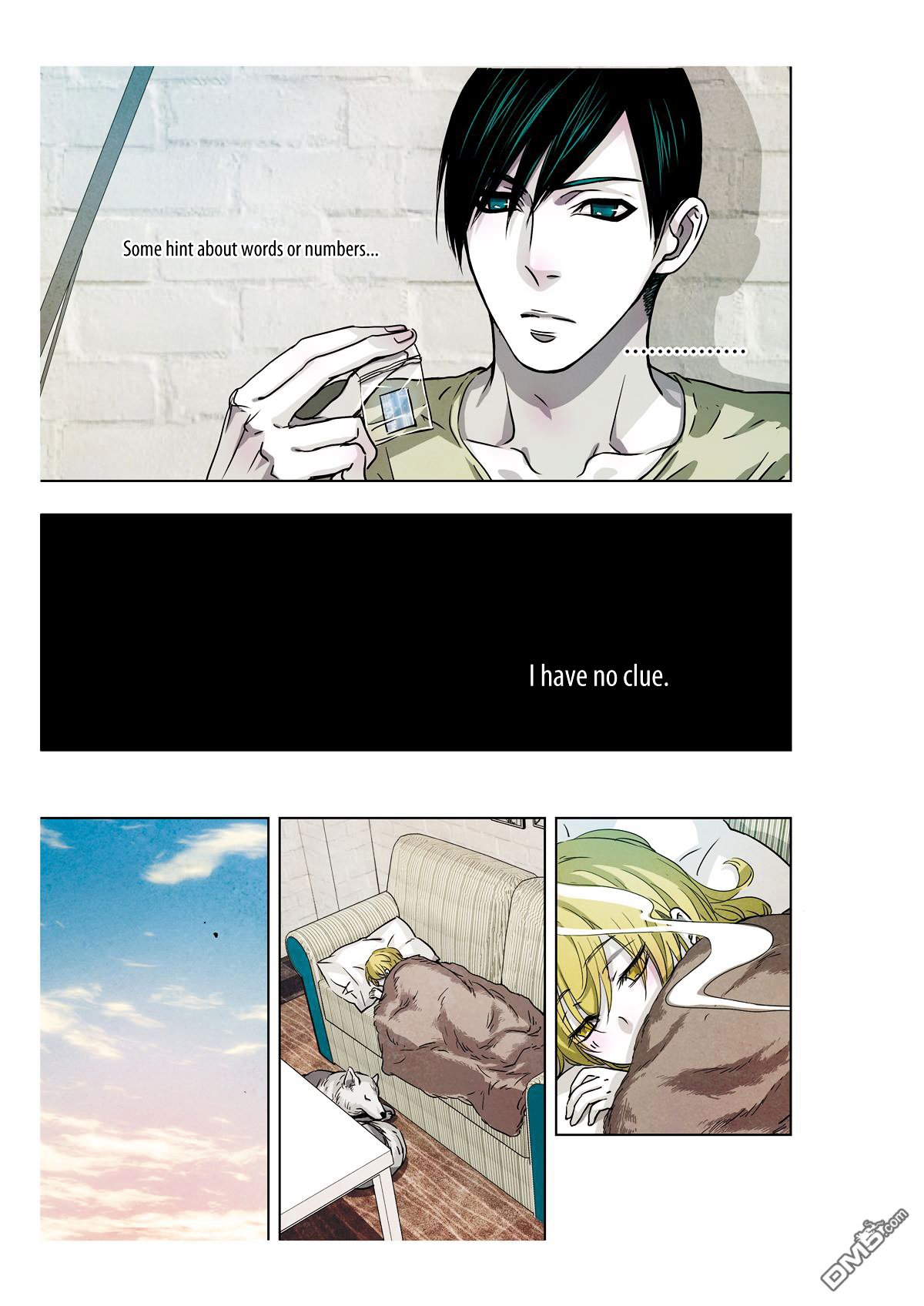 Looking for Clotho Chapter 7 page 32 - Chapter 7 : Bloodstained Greeting