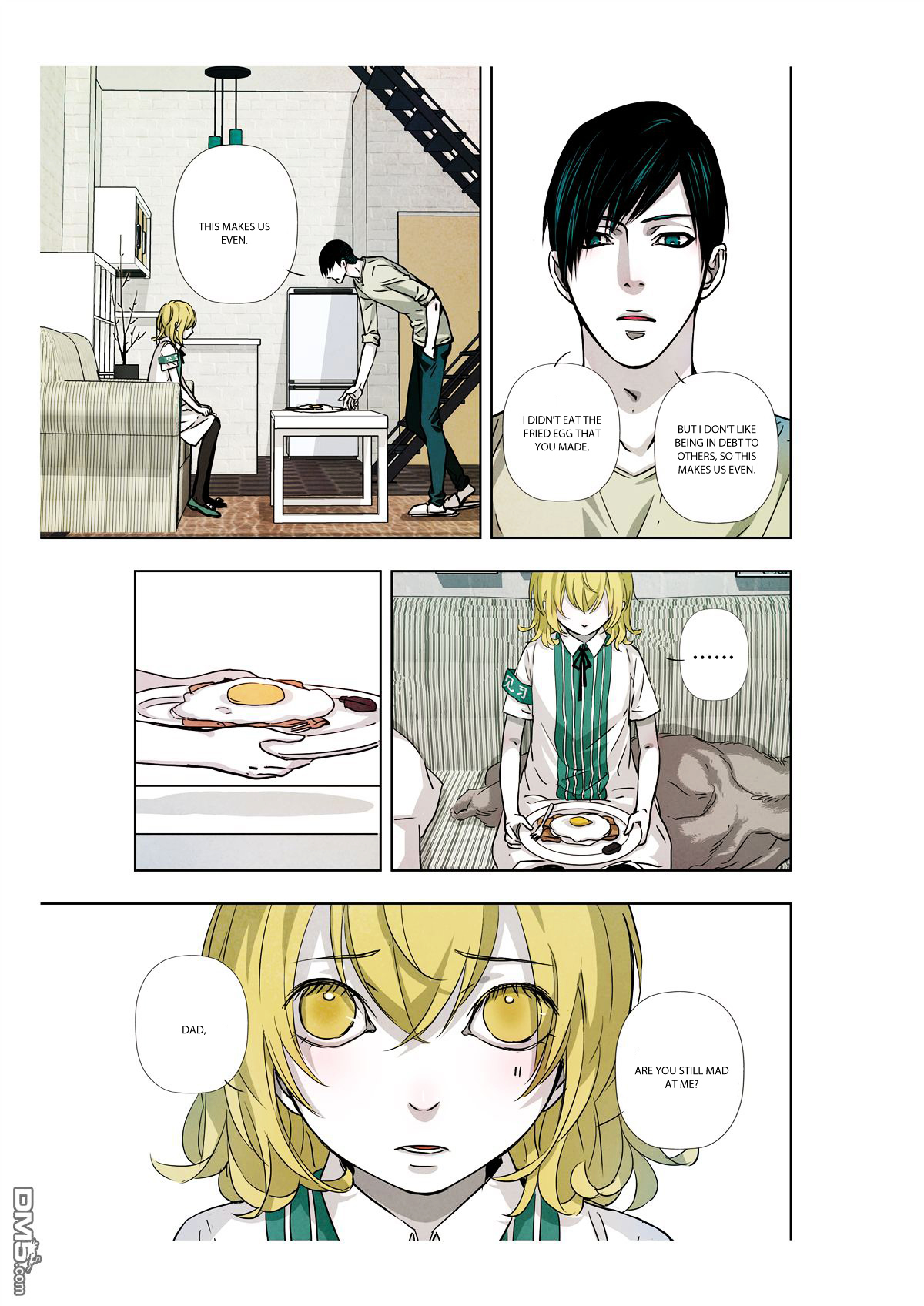 Looking for Clotho Chapter 7 page 34 - Chapter 7 : Bloodstained Greeting