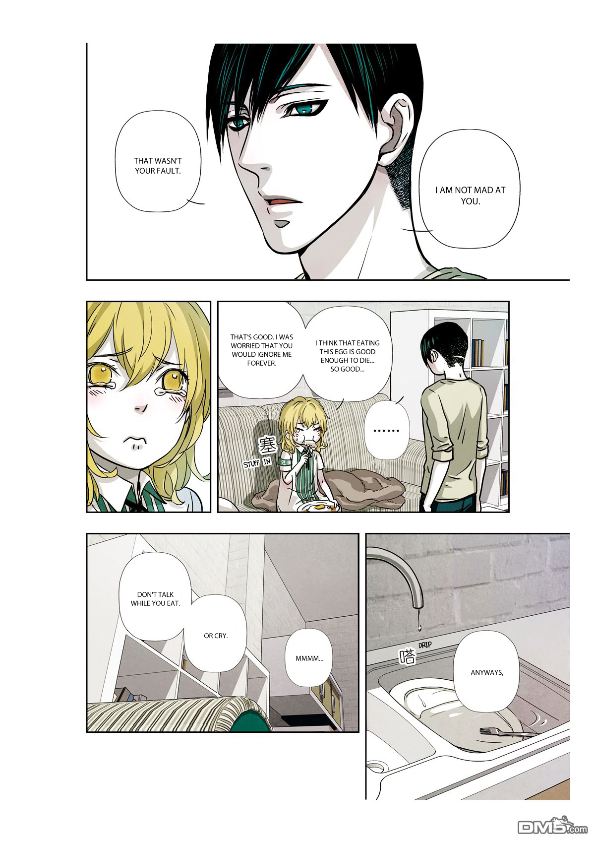 Looking for Clotho Chapter 7 page 35 - Chapter 7 : Bloodstained Greeting