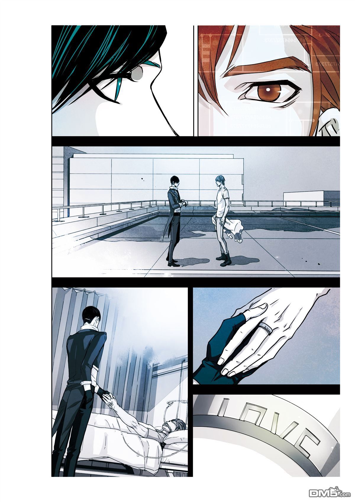 Looking for Clotho Chapter 7 page 37 - Chapter 7 : Bloodstained Greeting