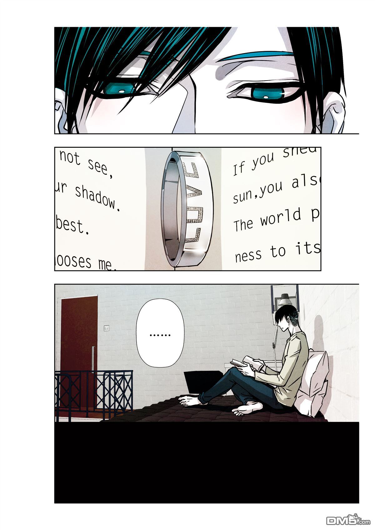Looking for Clotho Chapter 7 page 39 - Chapter 7 : Bloodstained Greeting