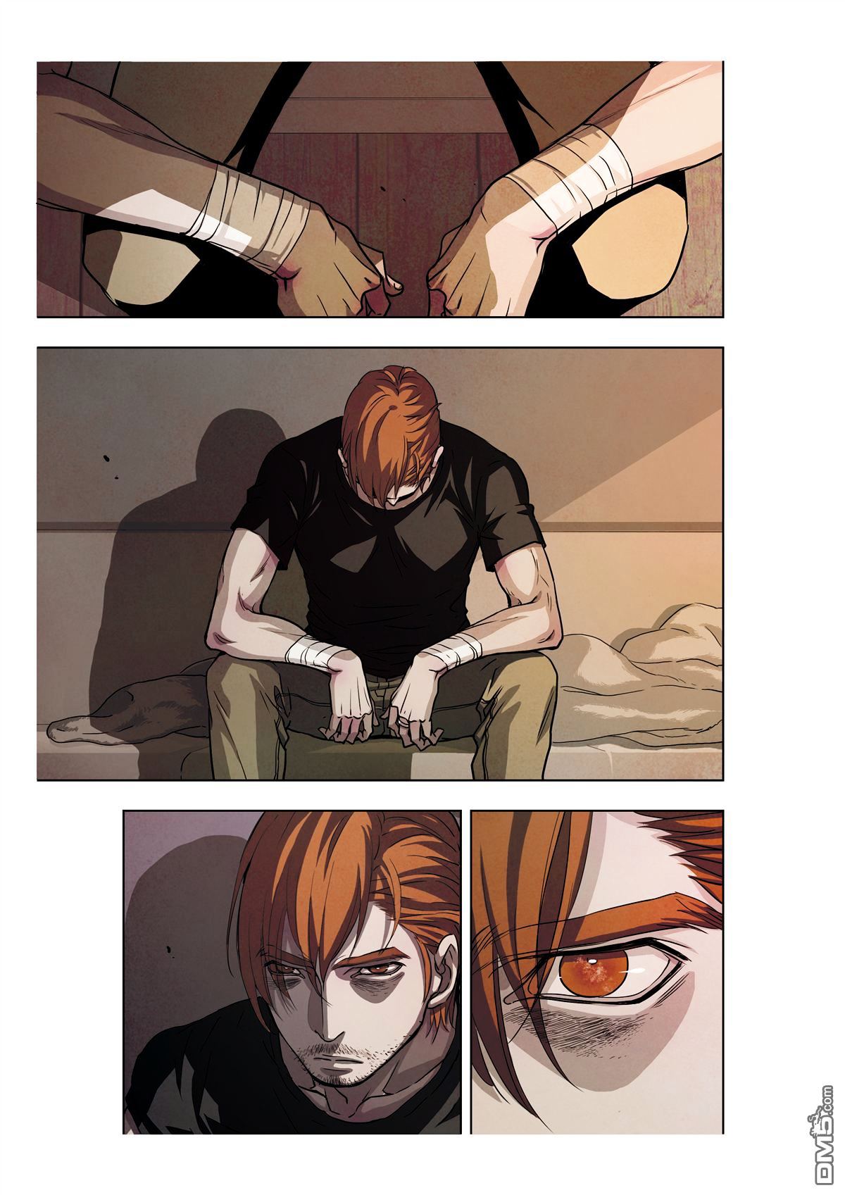 Looking for Clotho Chapter 7 page 40 - Chapter 7 : Bloodstained Greeting