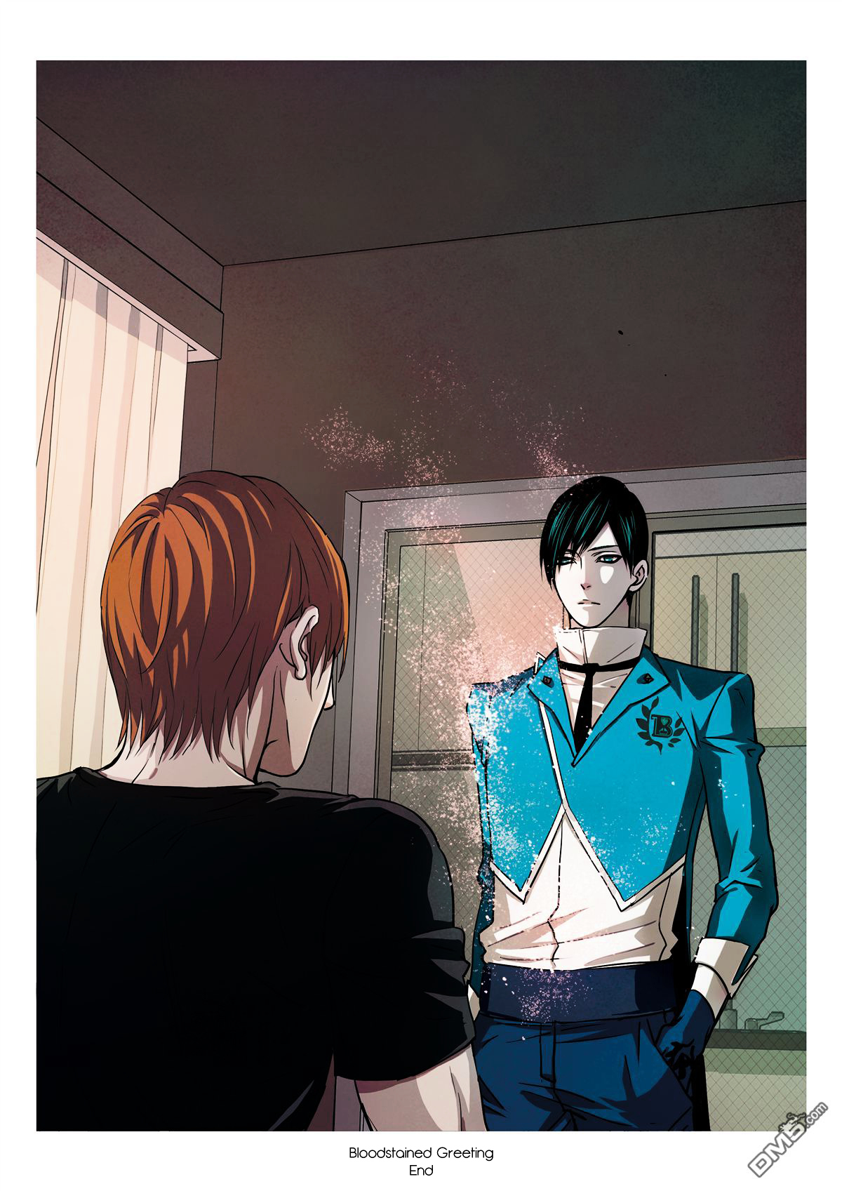 Looking for Clotho Chapter 7 page 41 - Chapter 7 : Bloodstained Greeting