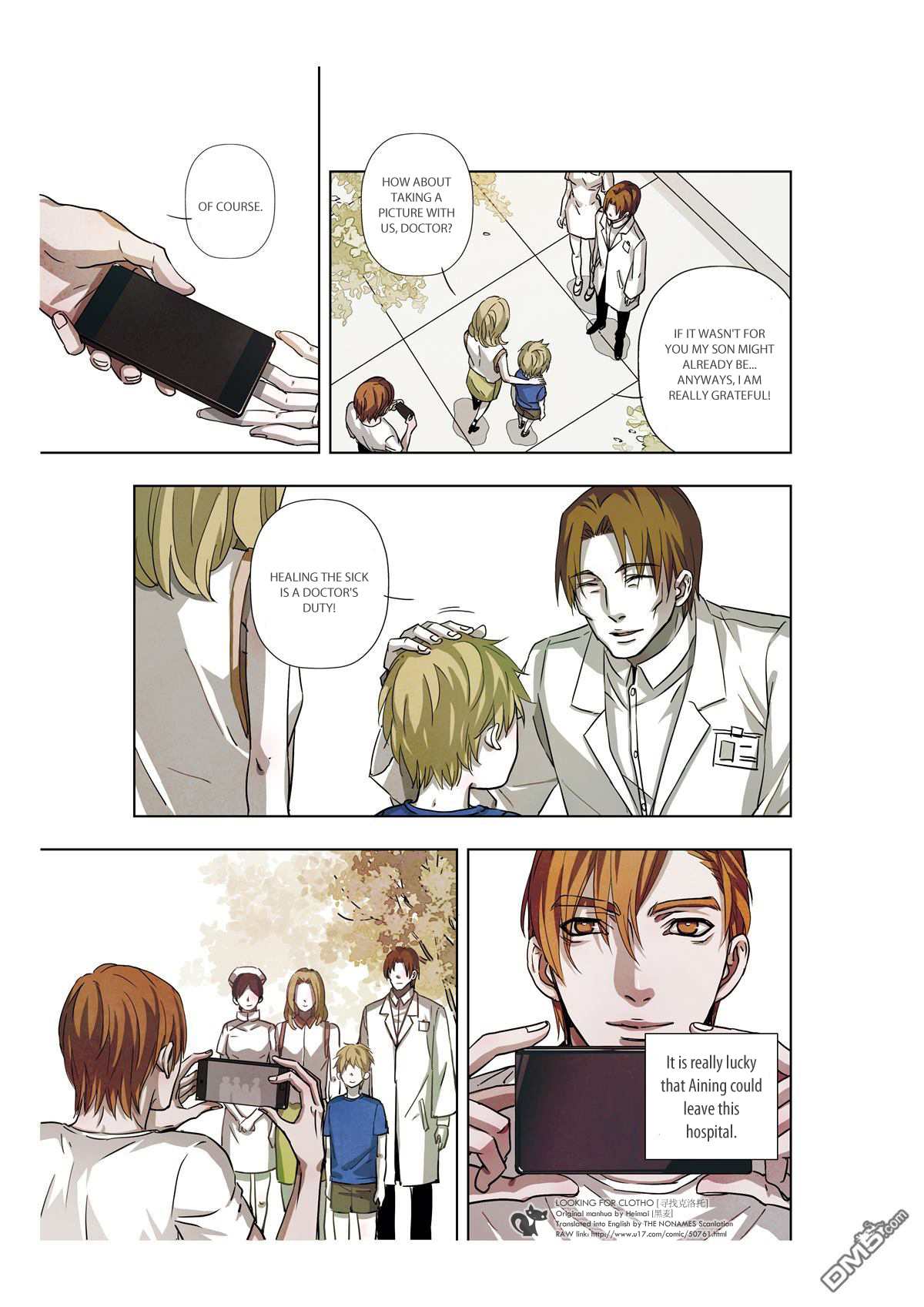 Looking for Clotho Chapter 8 page 10 - Chapter 8 : Reasons for Seeing You