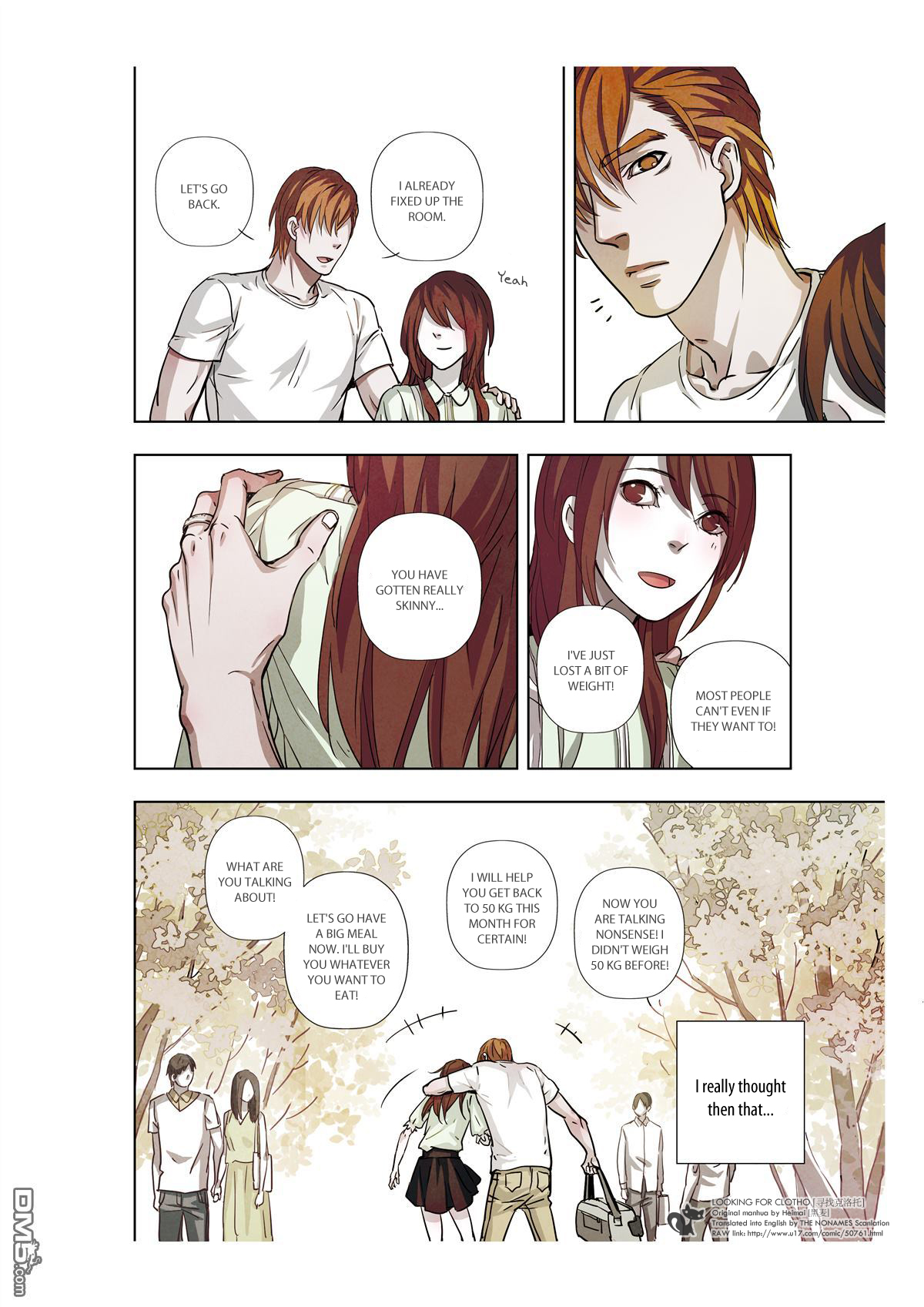 Looking for Clotho Chapter 8 page 11 - Chapter 8 : Reasons for Seeing You