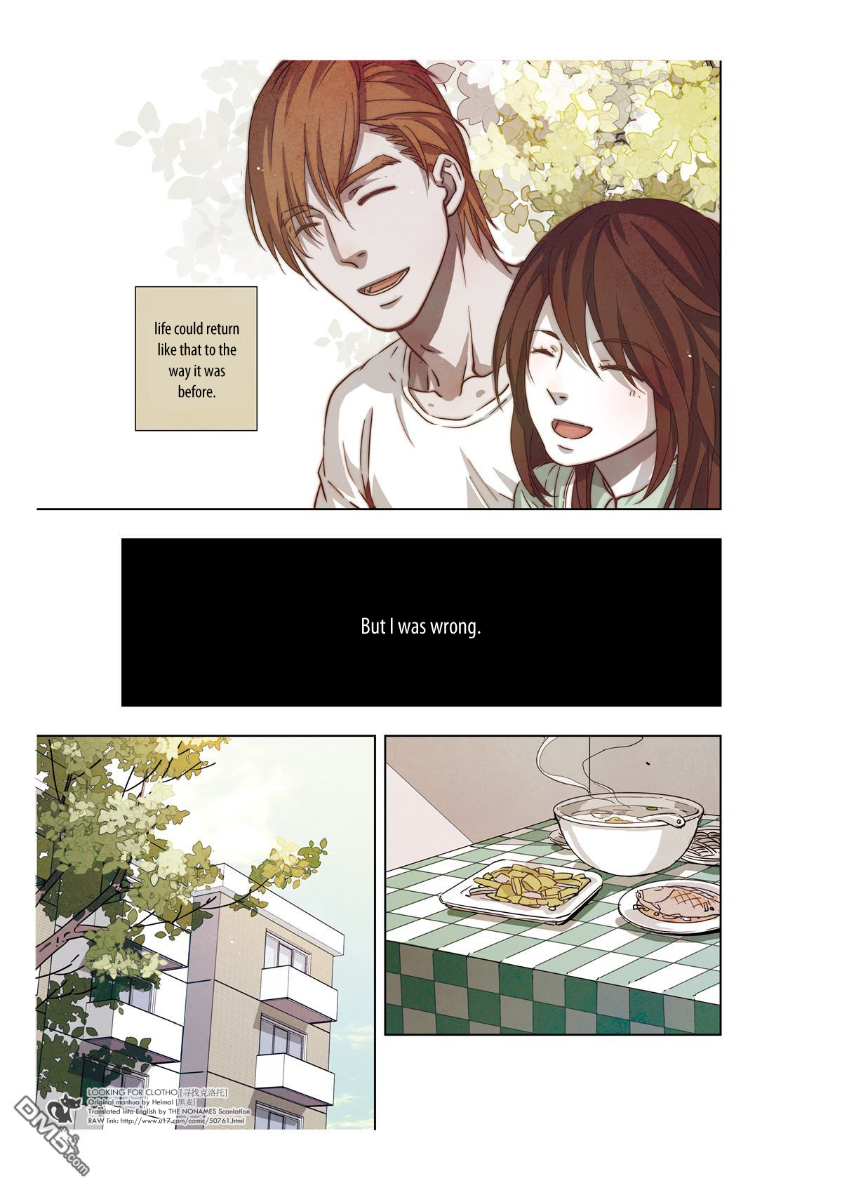 Looking for Clotho Chapter 8 page 12 - Chapter 8 : Reasons for Seeing You